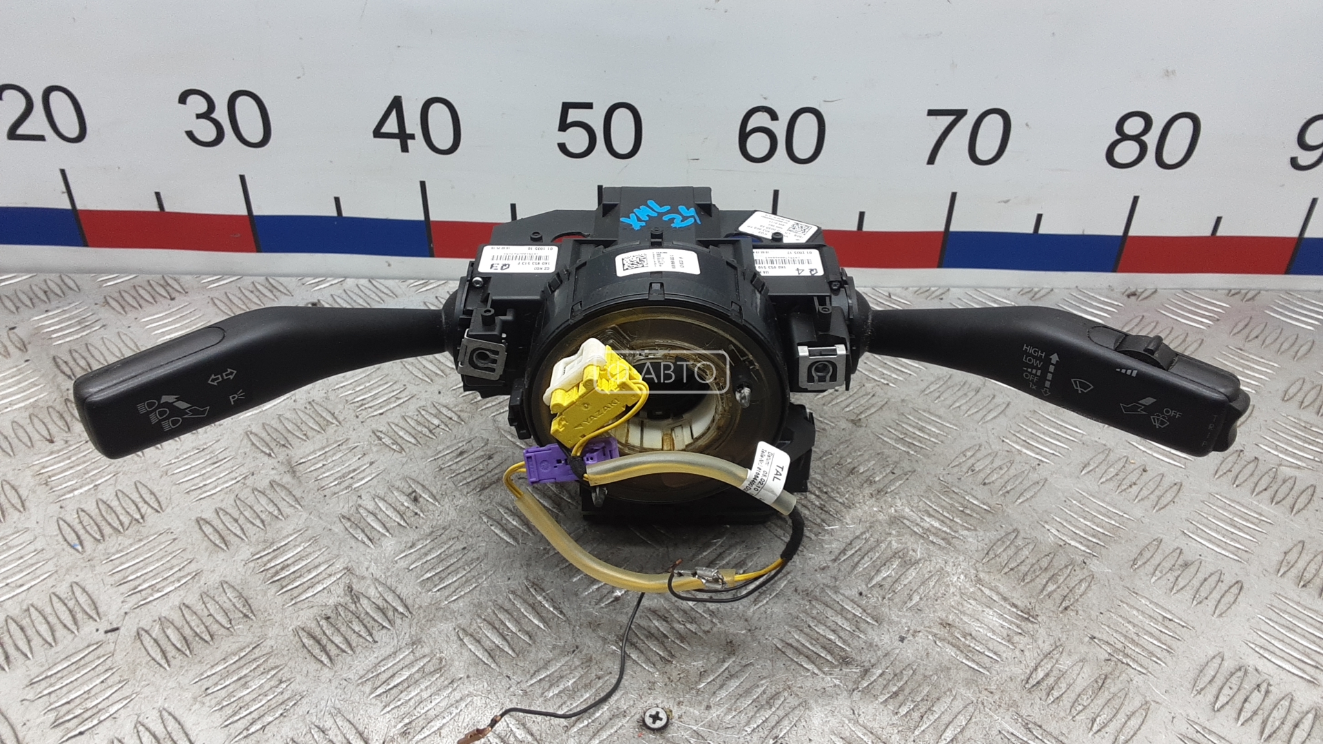 Переключатель поворотов и дворников (стрекоза)