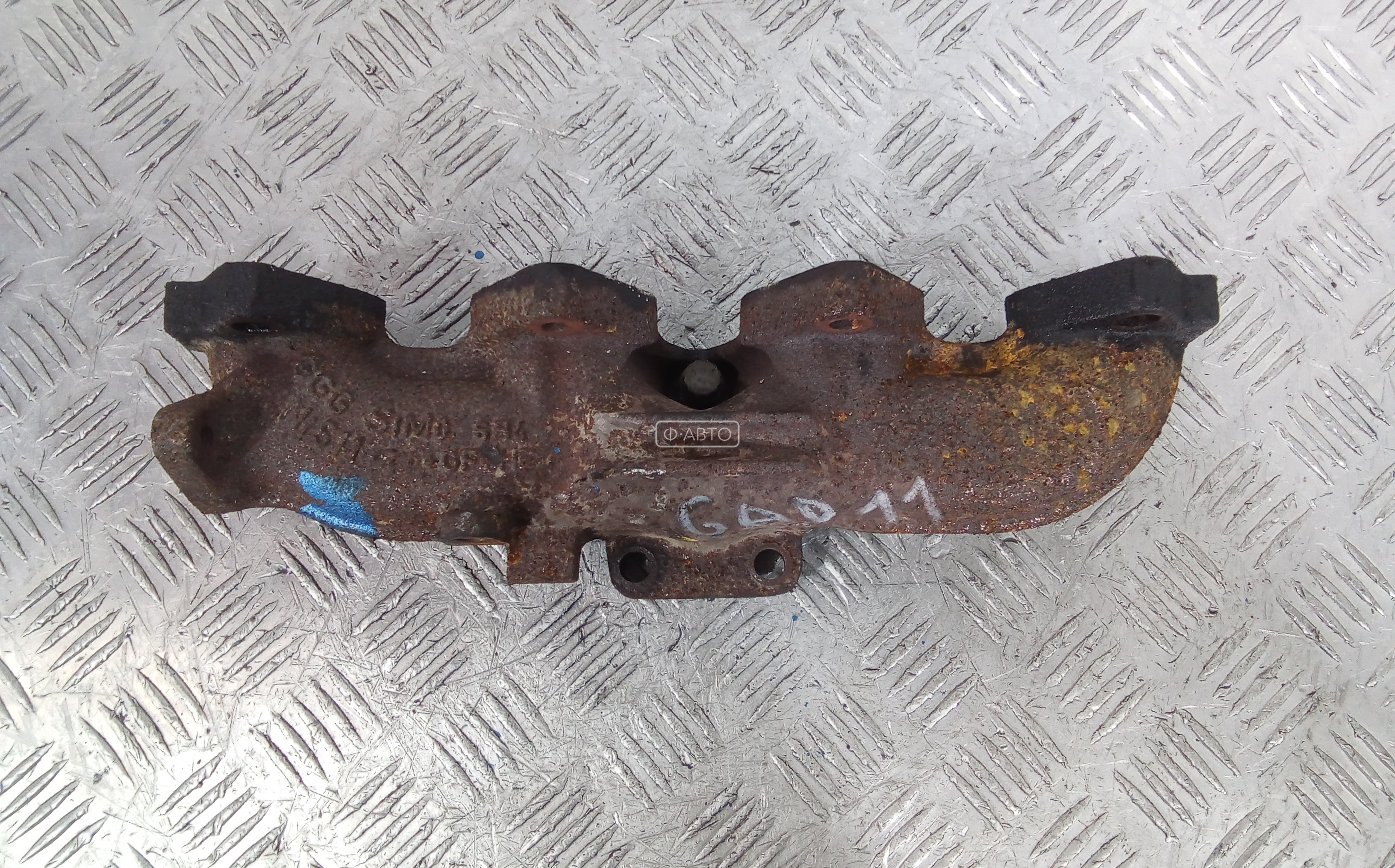 Выпускной коллектор дизельный