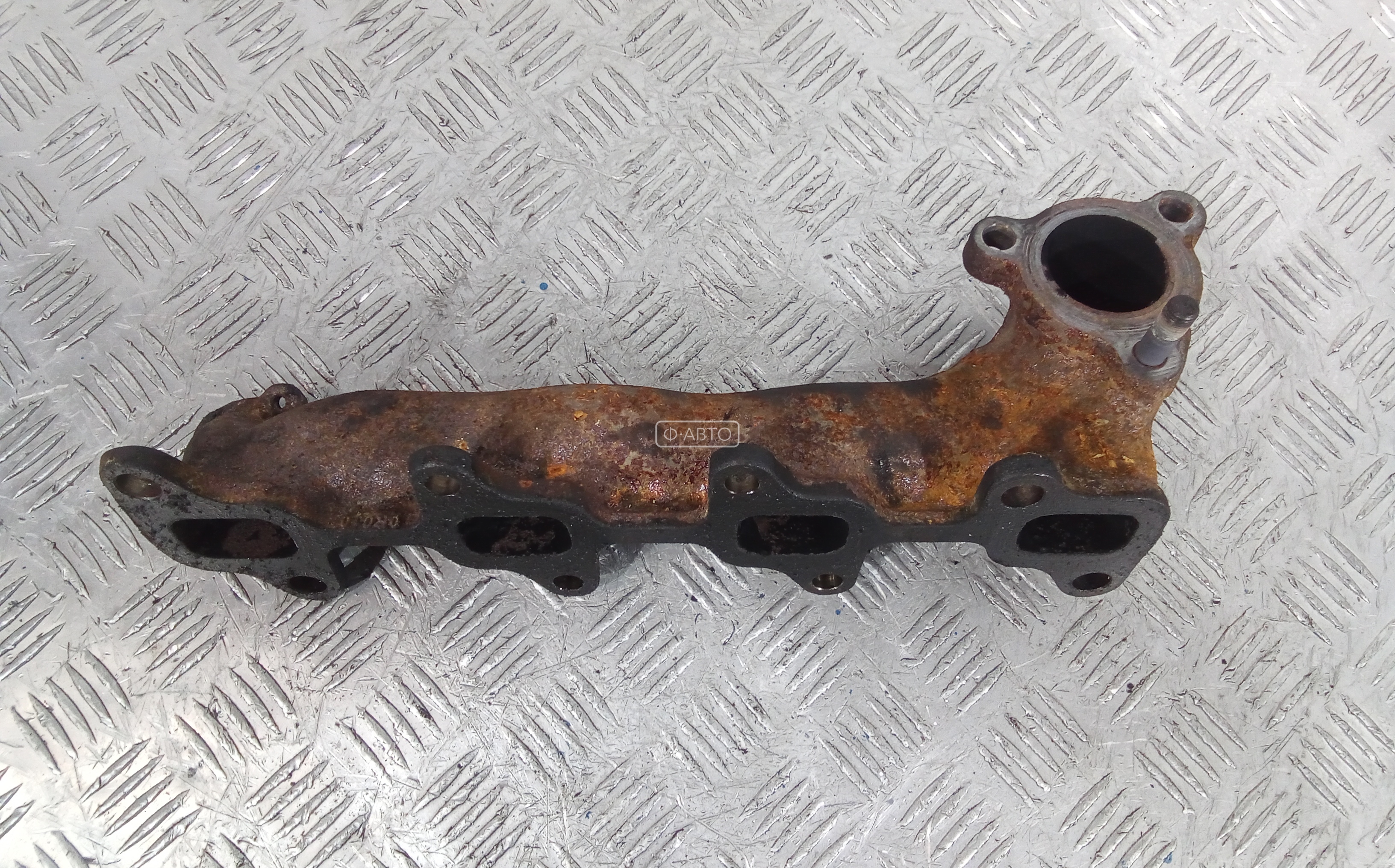 Выпускной коллектор дизельный