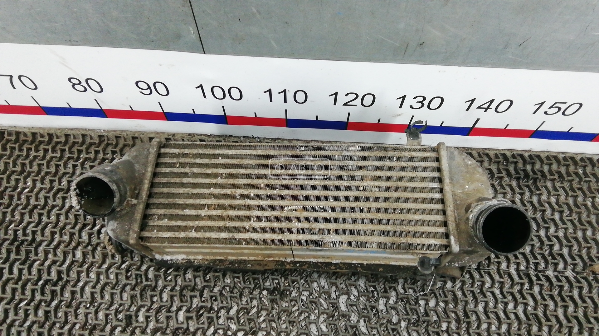 Радиатор интеркулера