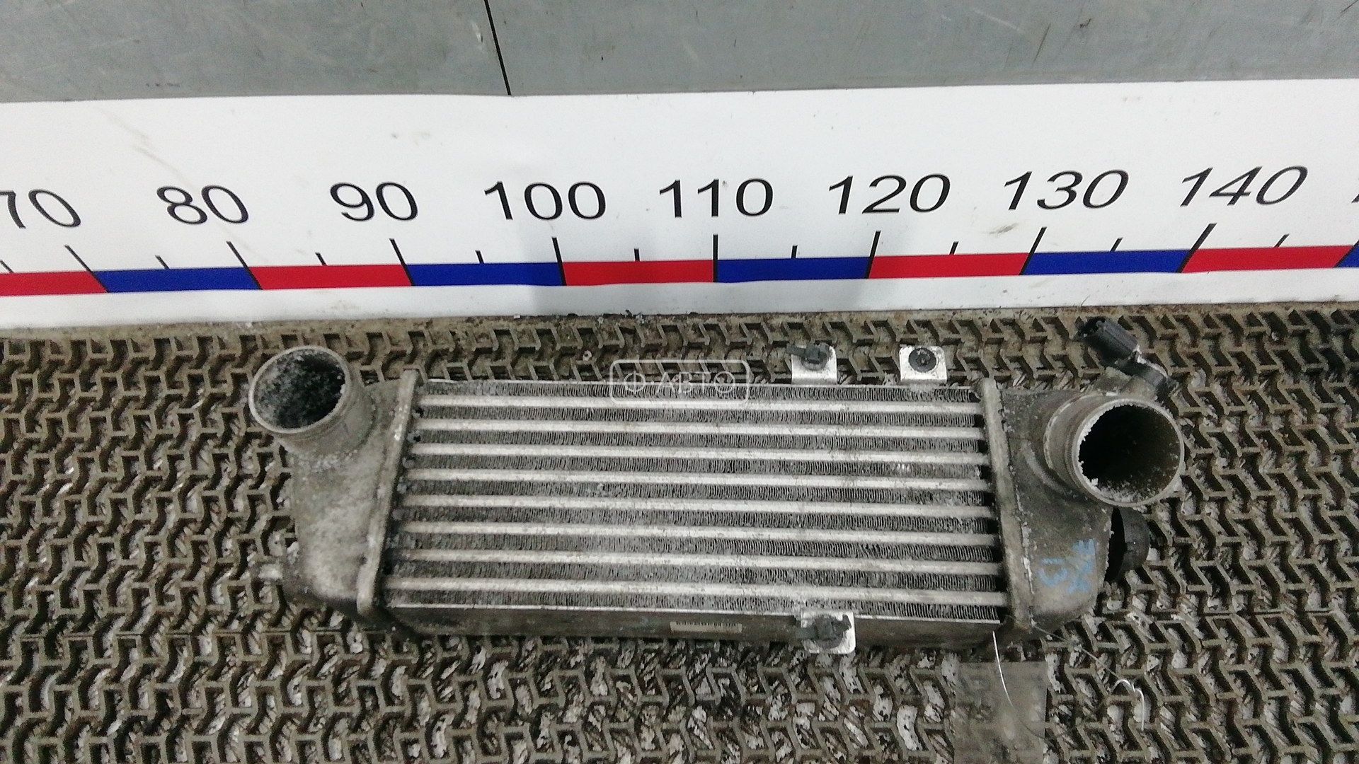 Радиатор интеркулера