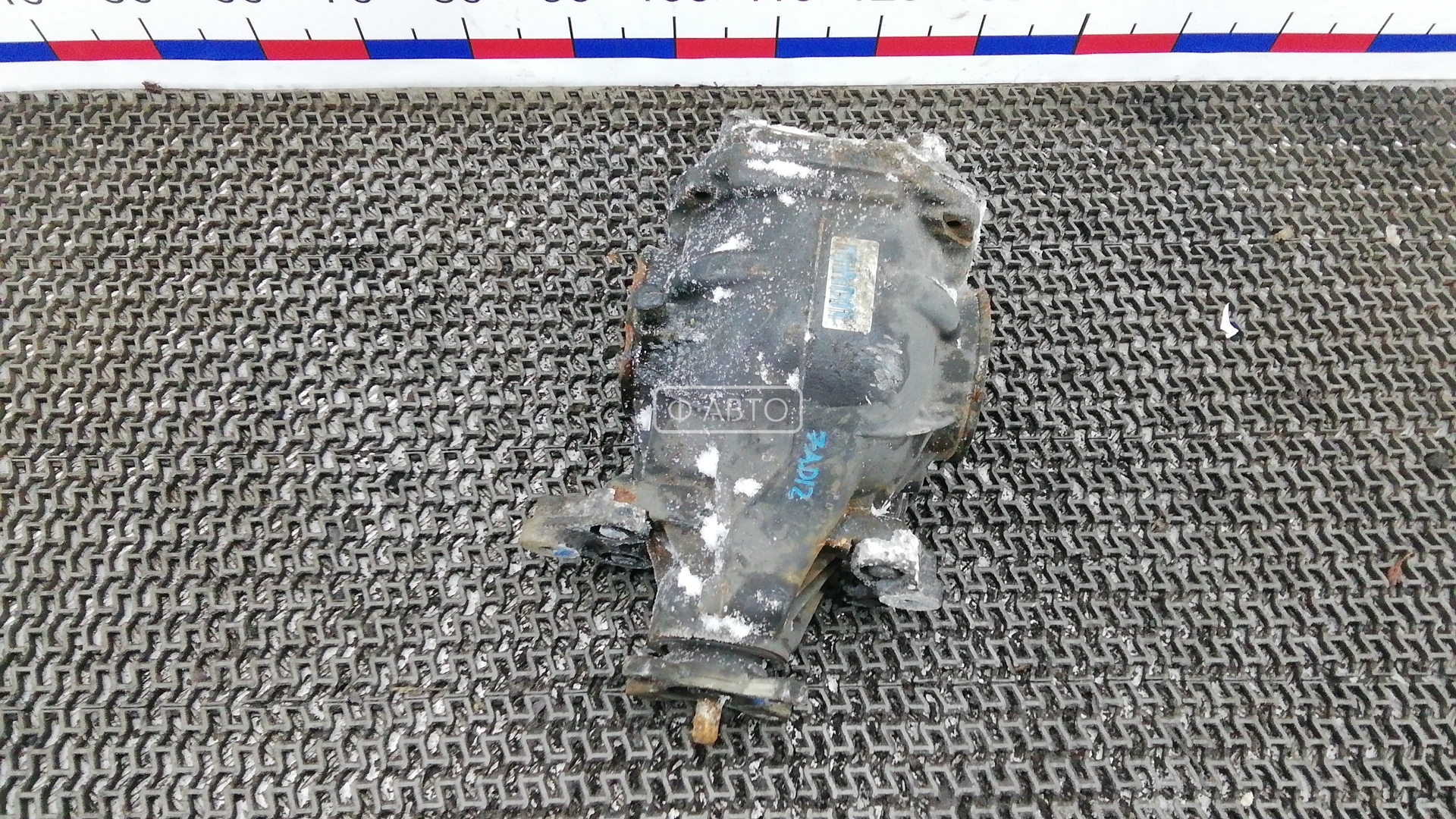 Редуктор задний