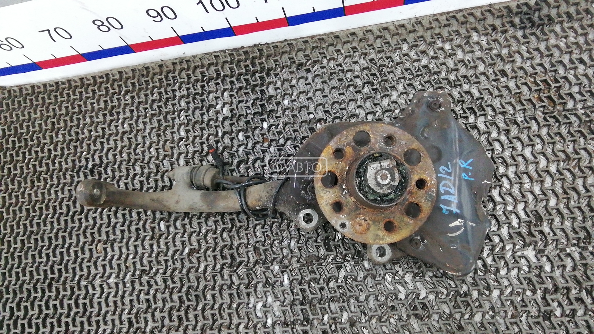 Ступица передняя правая