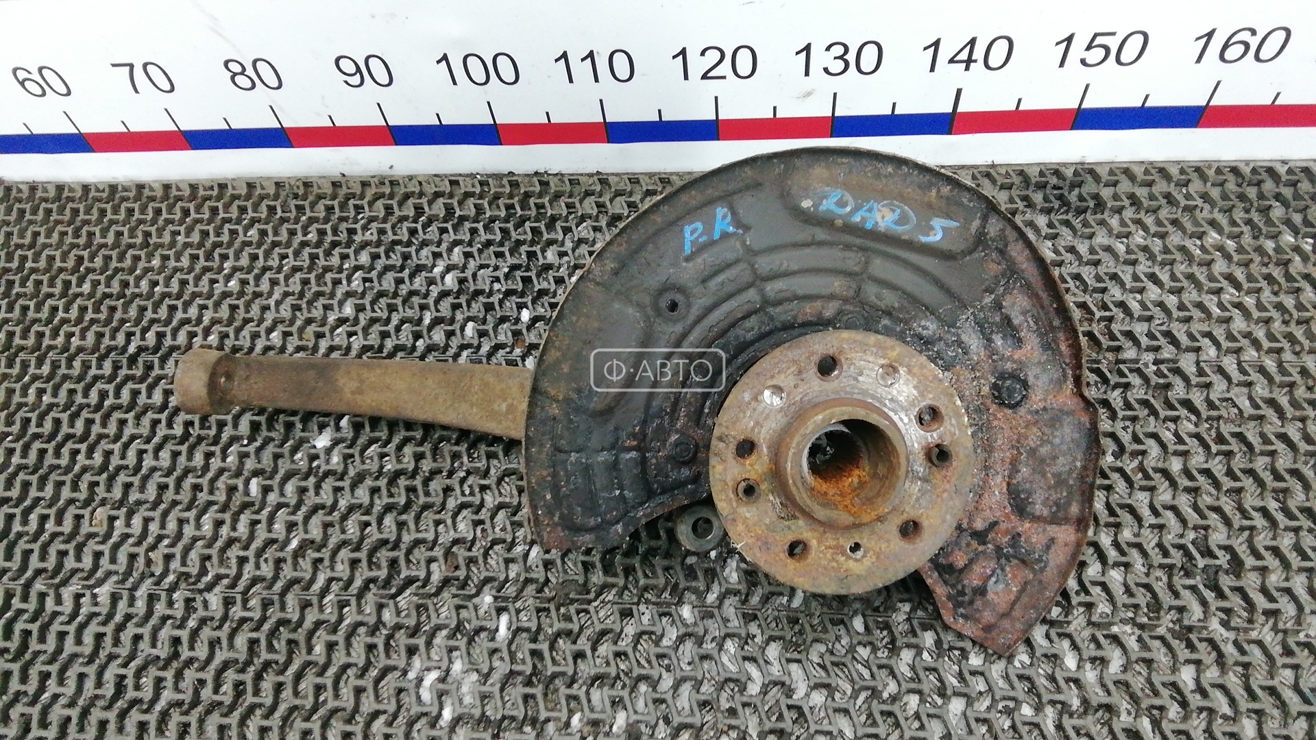 Ступица передняя правая