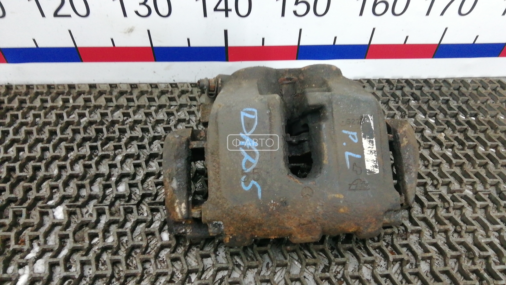 Суппорт тормозной передний левый