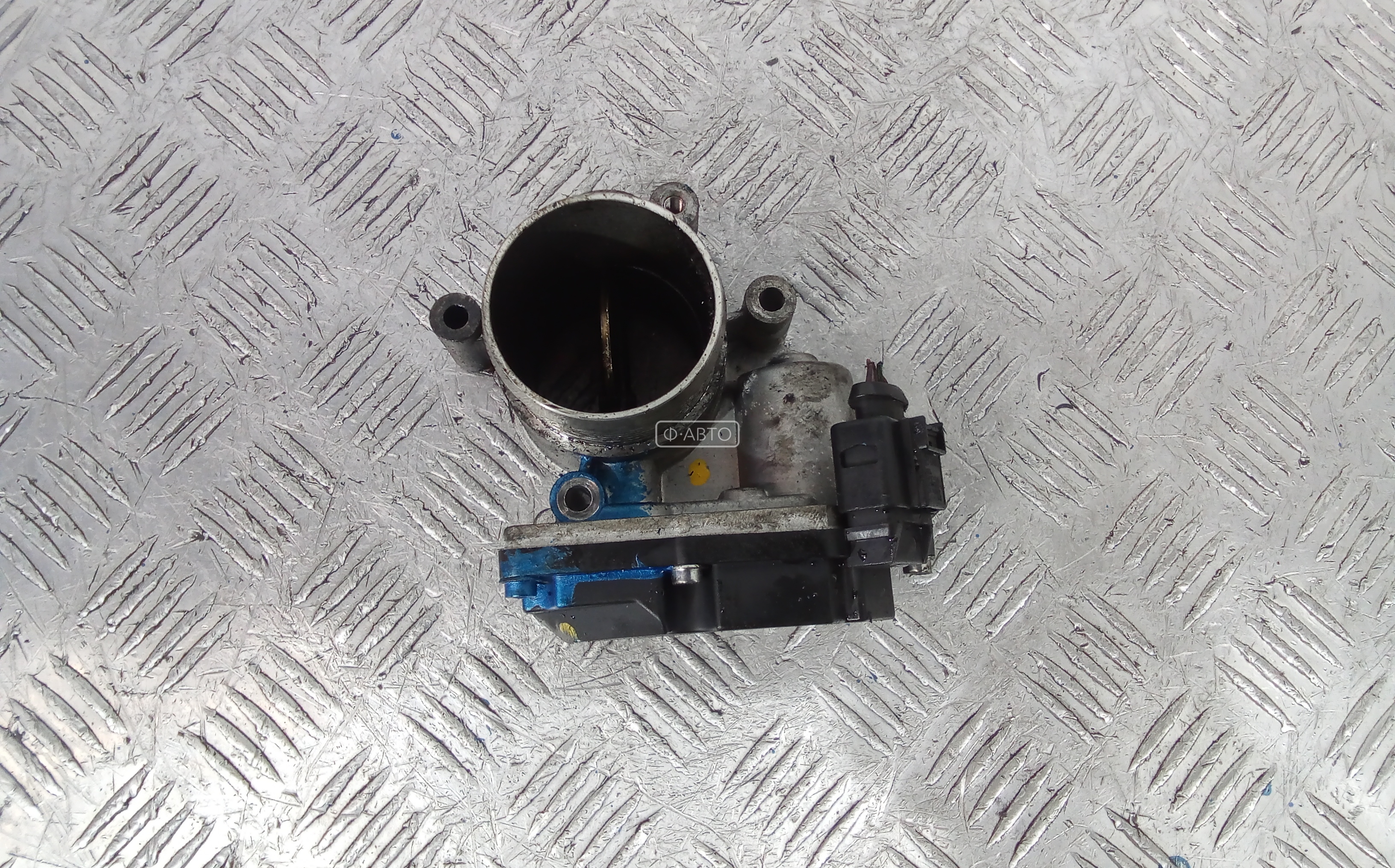 Дроссельная заслонка дизельная