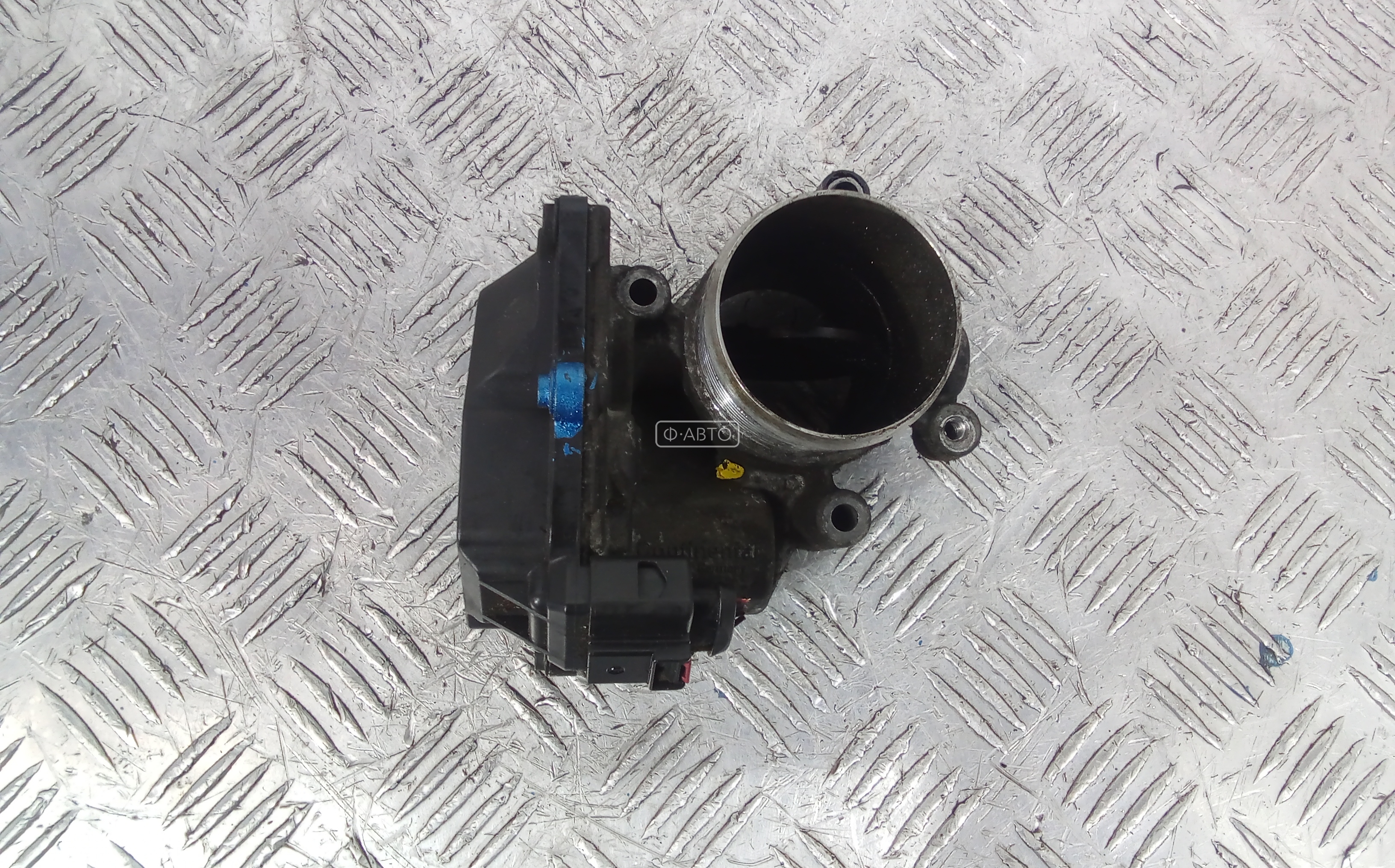 Дроссельная заслонка дизельная