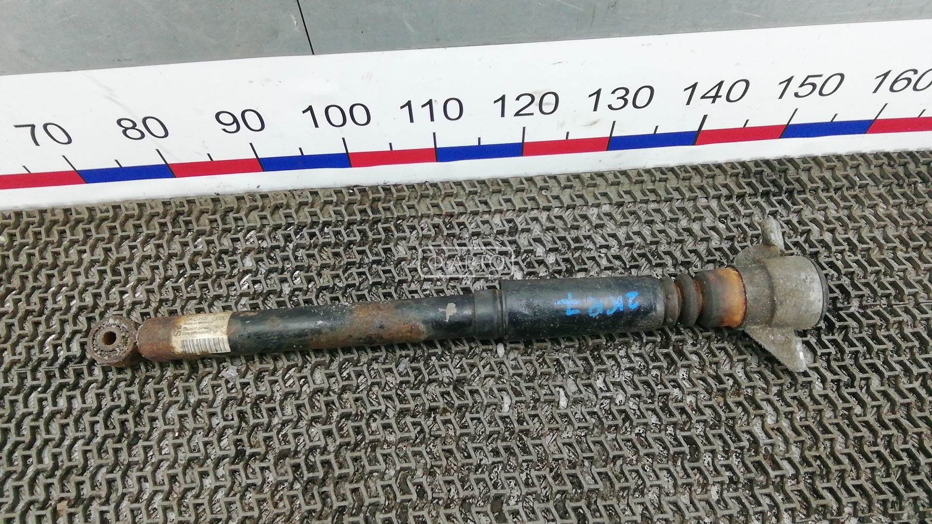 Амортизатор задней балки