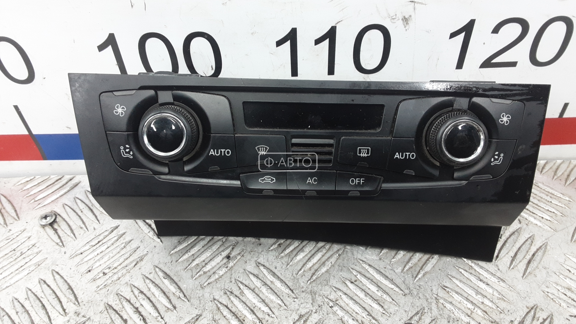 Блок управления печки и климат-контроля