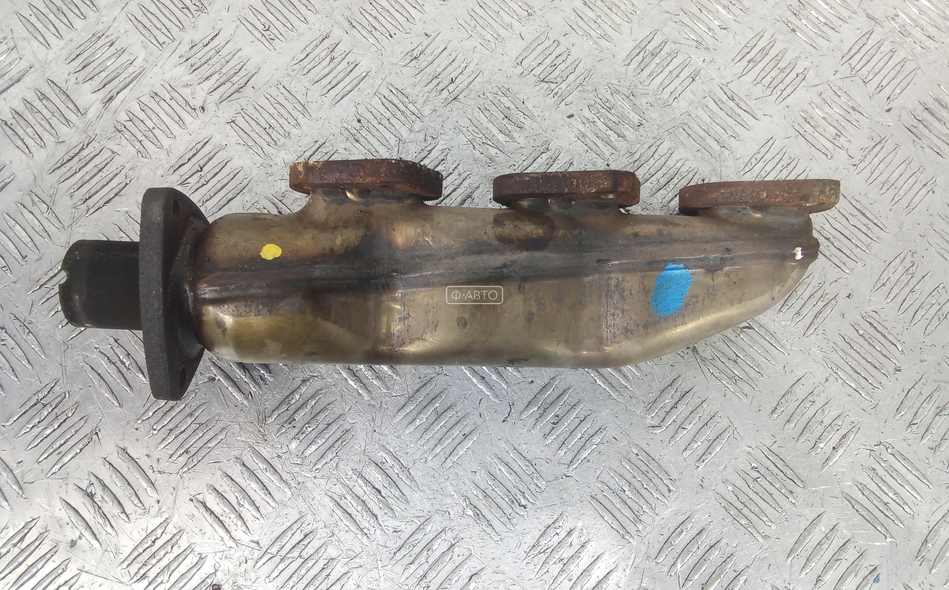 Выпускной коллектор дизельный