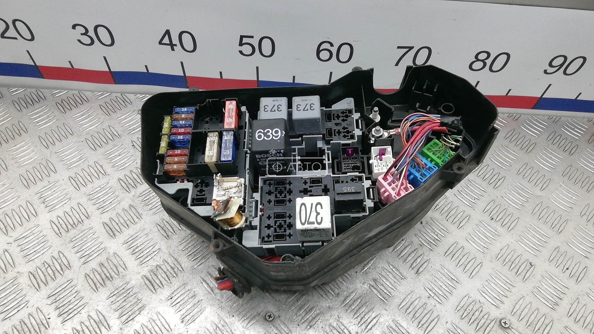 Блок предохранителей