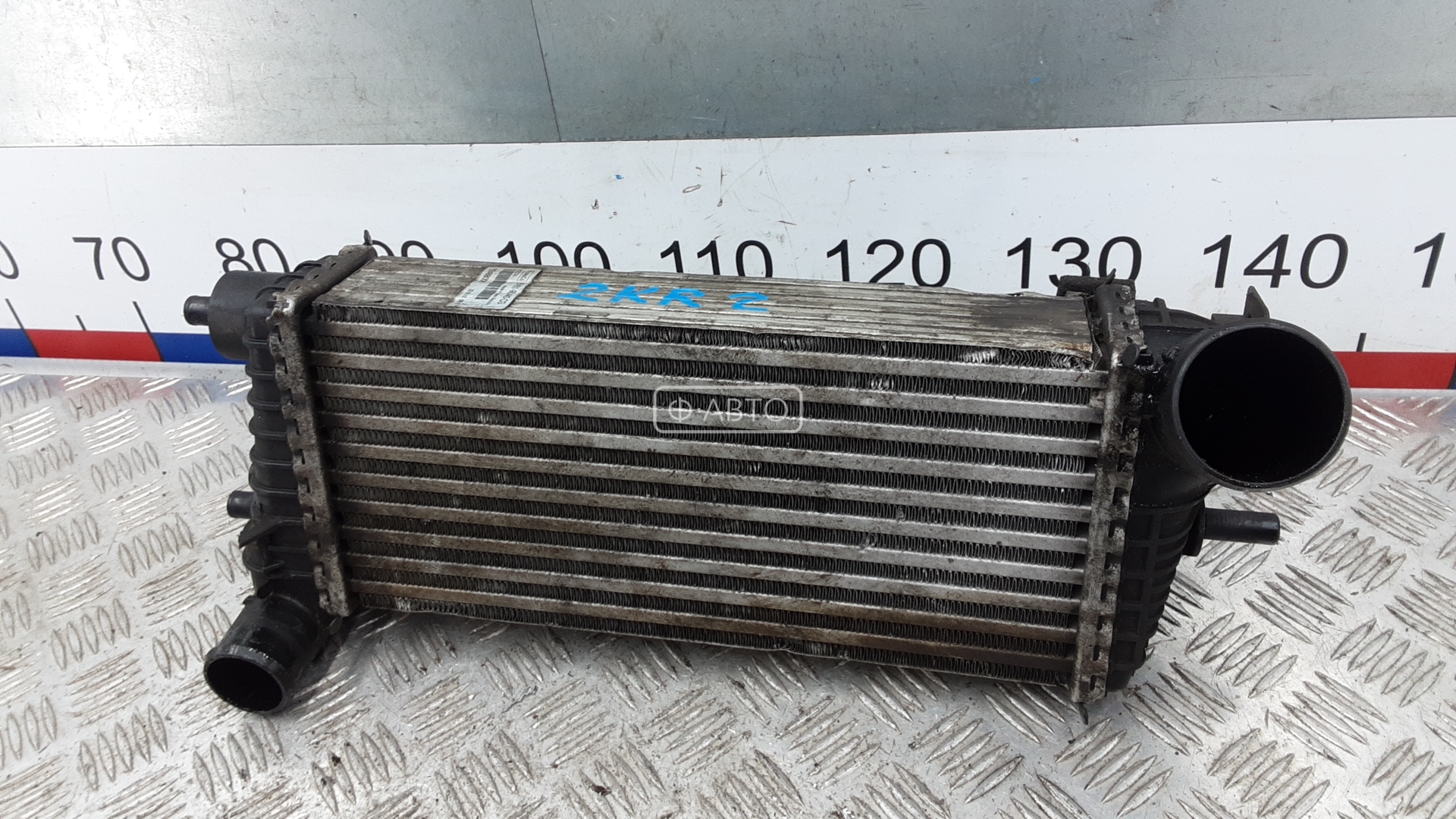 Радиатор интеркулера