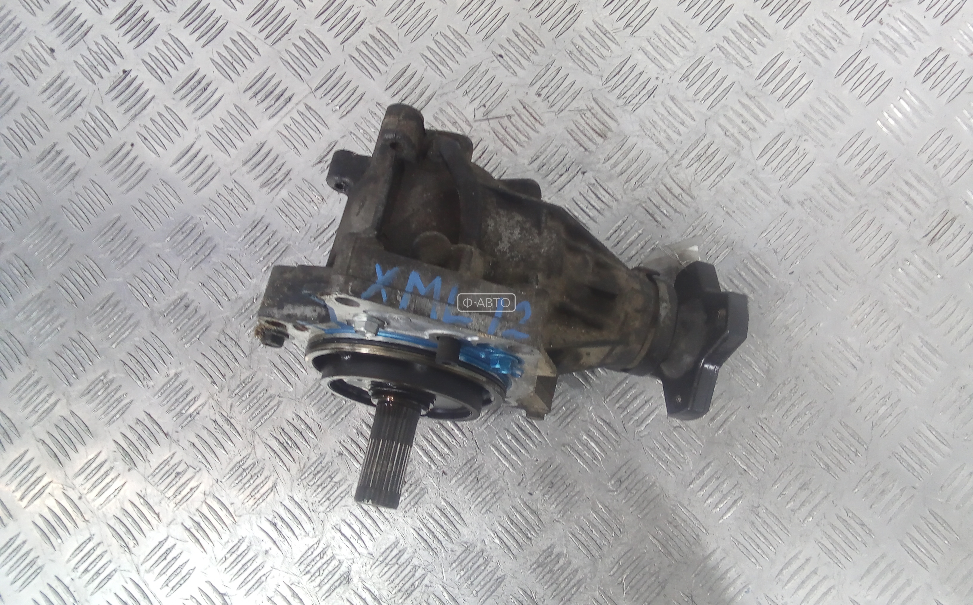 Раздаточная коробка