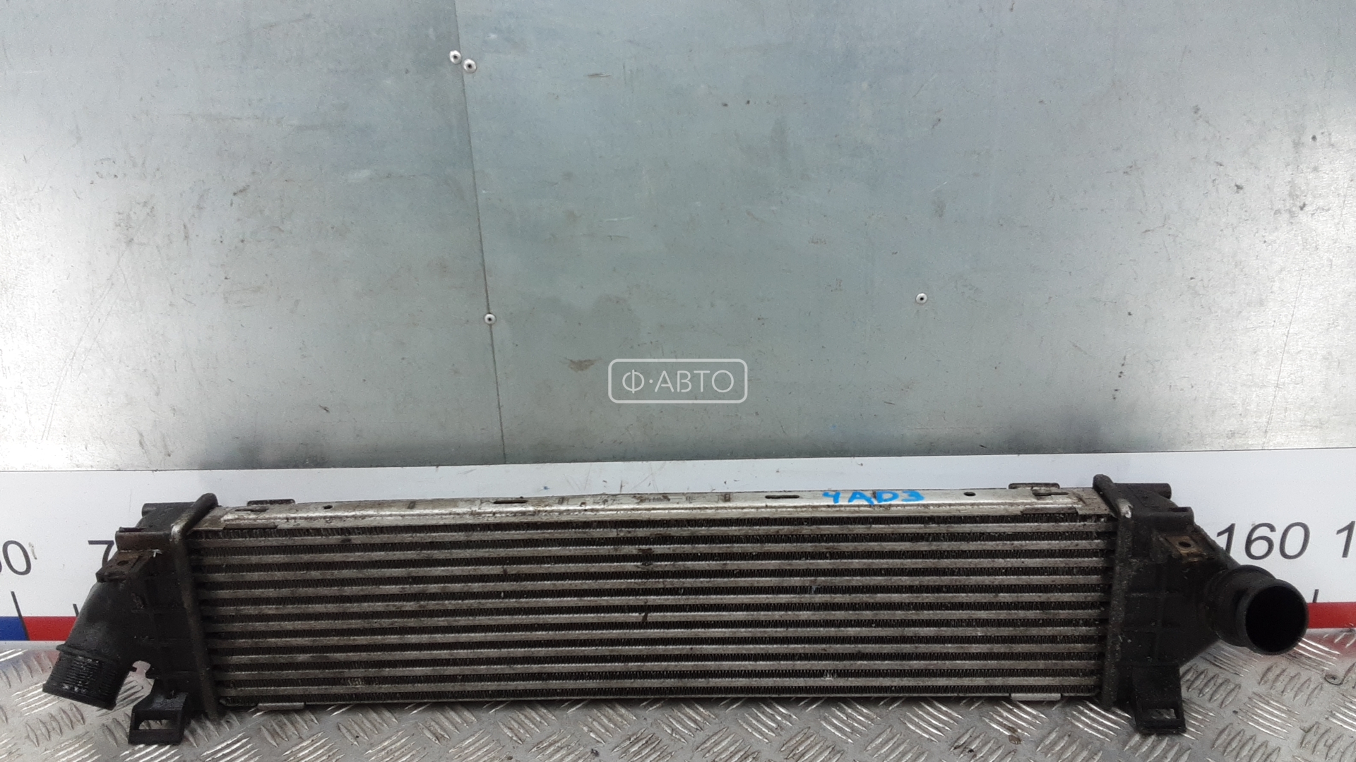 Радиатор интеркулера