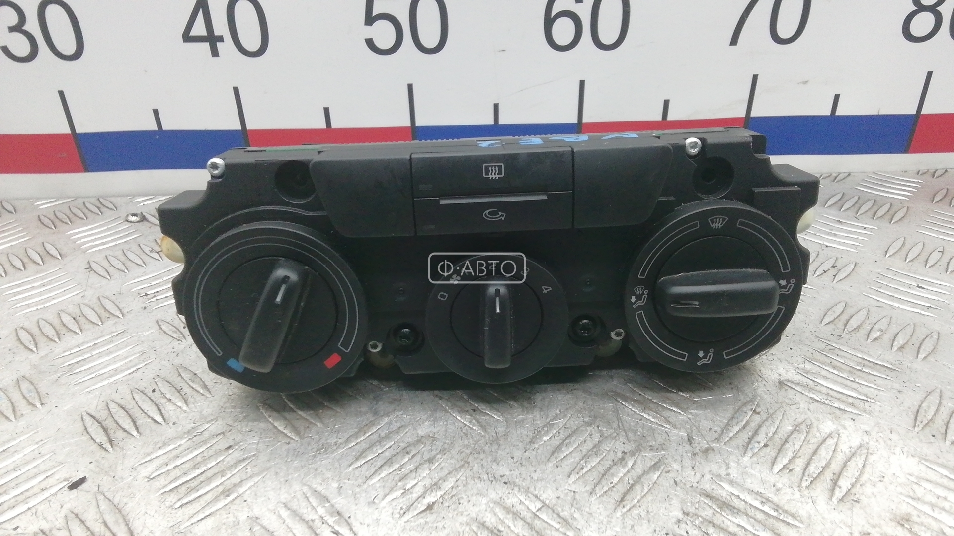 Блок управления печки и климат-контроля