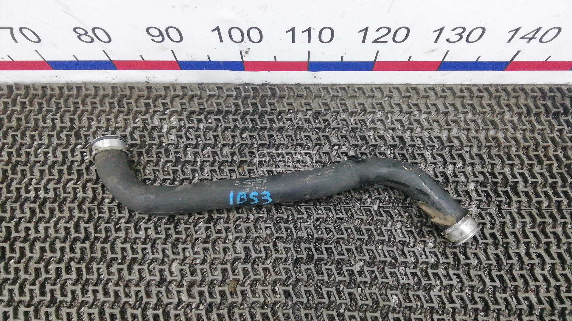 Патрубок интеркулера