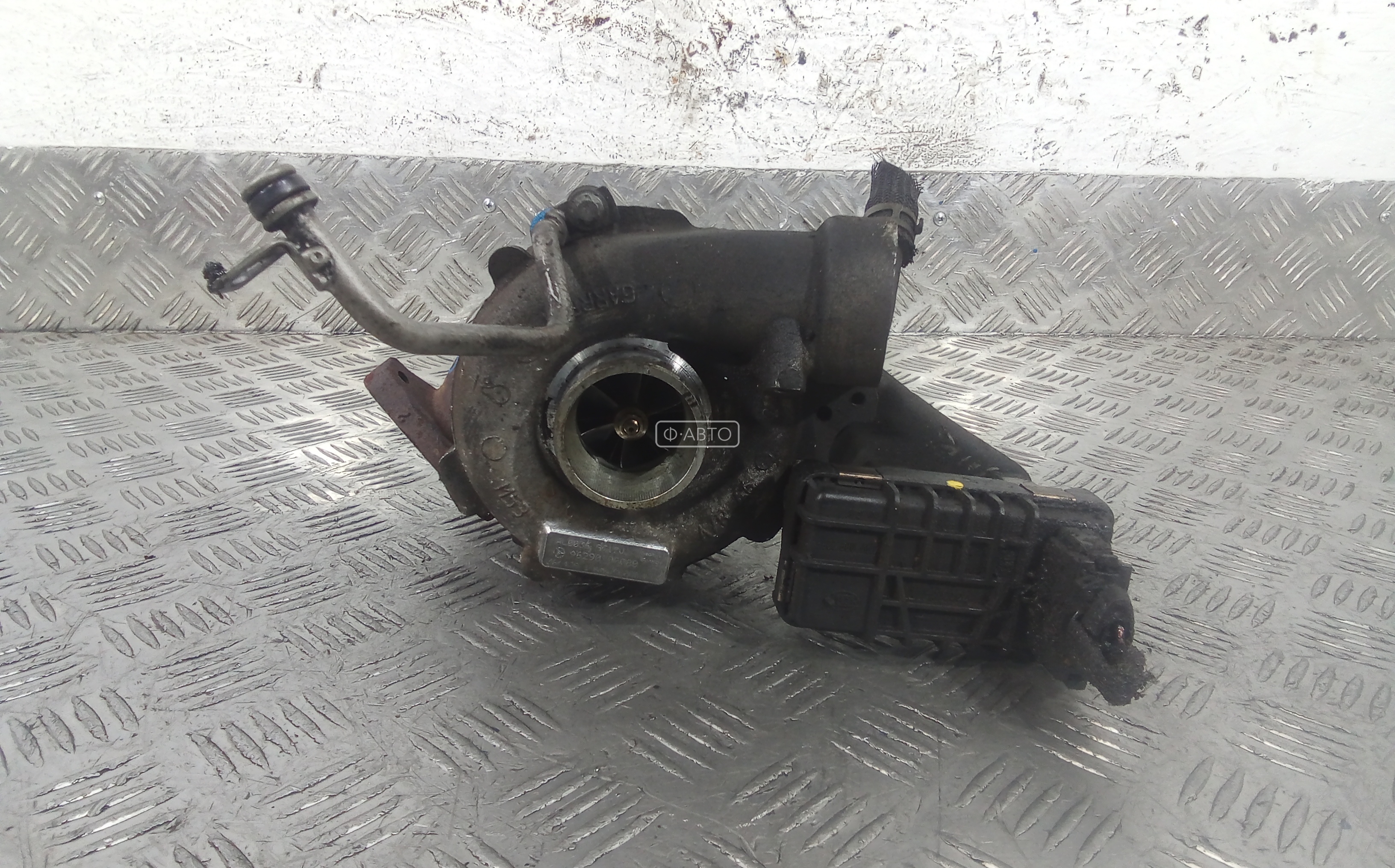 Турбина дизельная