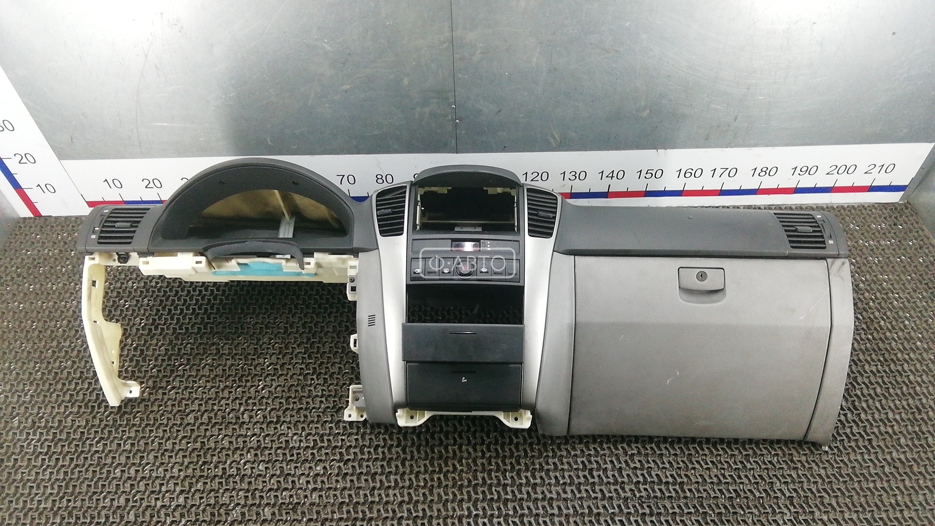 Панель приборов (торпедо)