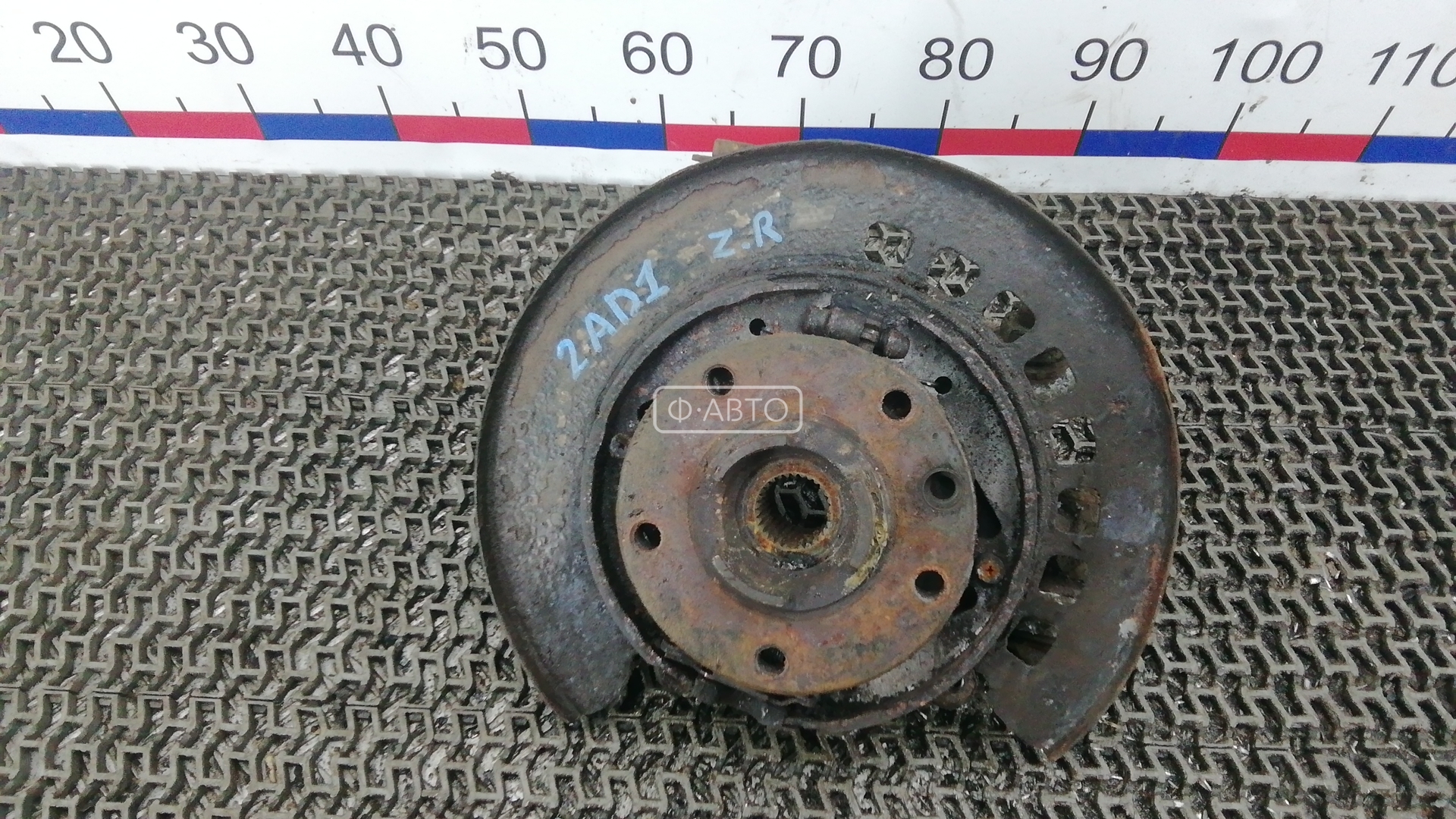 Ступица задняя правая