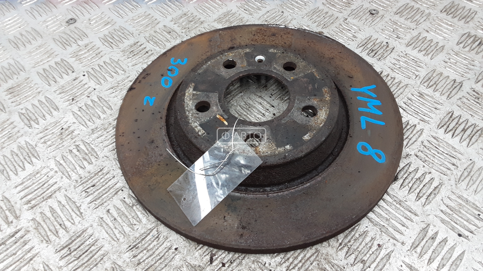Диск тормозной задний