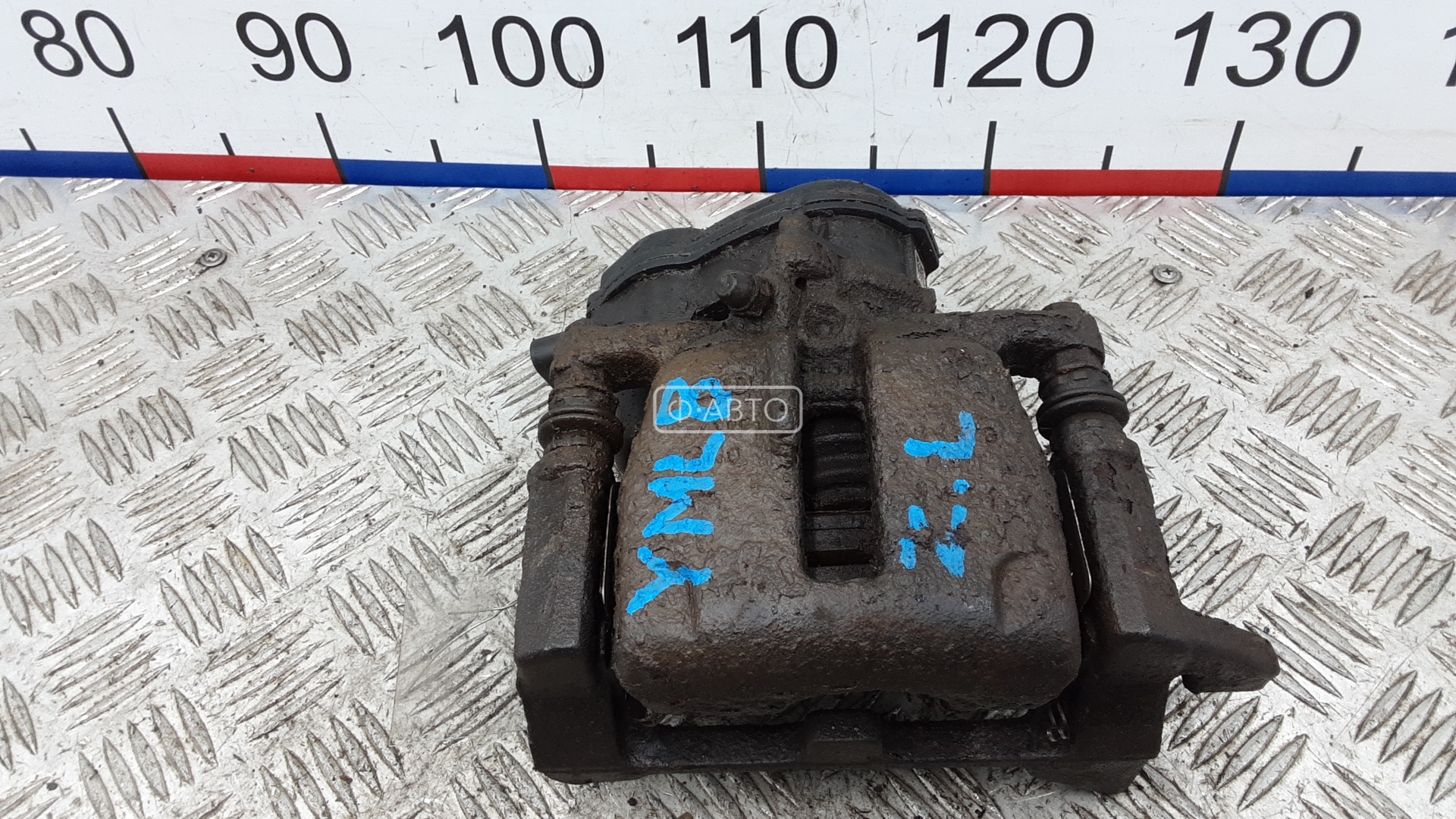 Суппорт тормозной задний левый