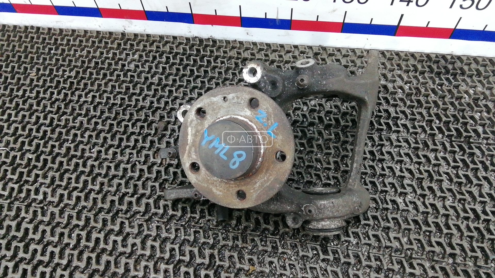 Ступица задняя левая