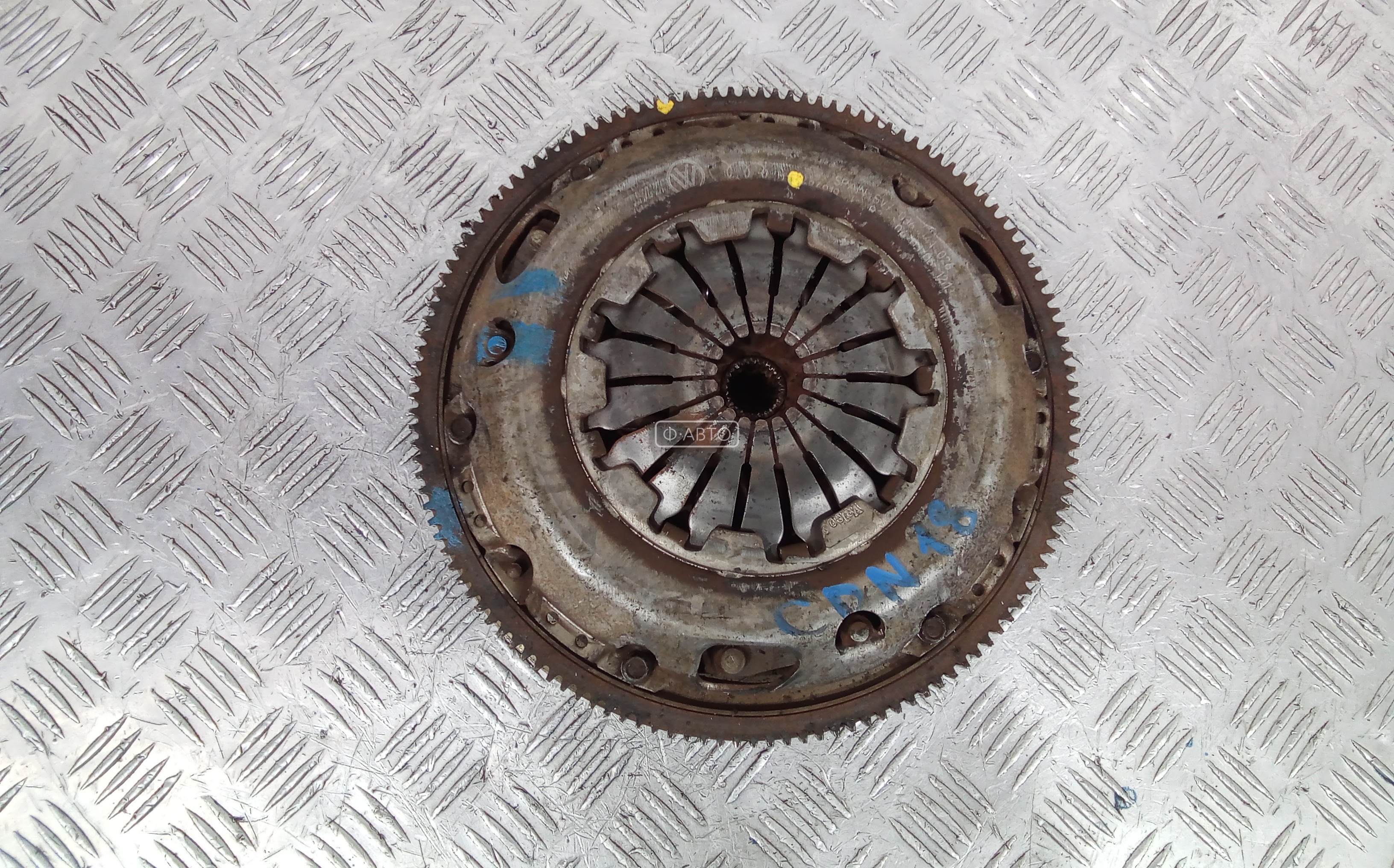 Маховик бензиновый