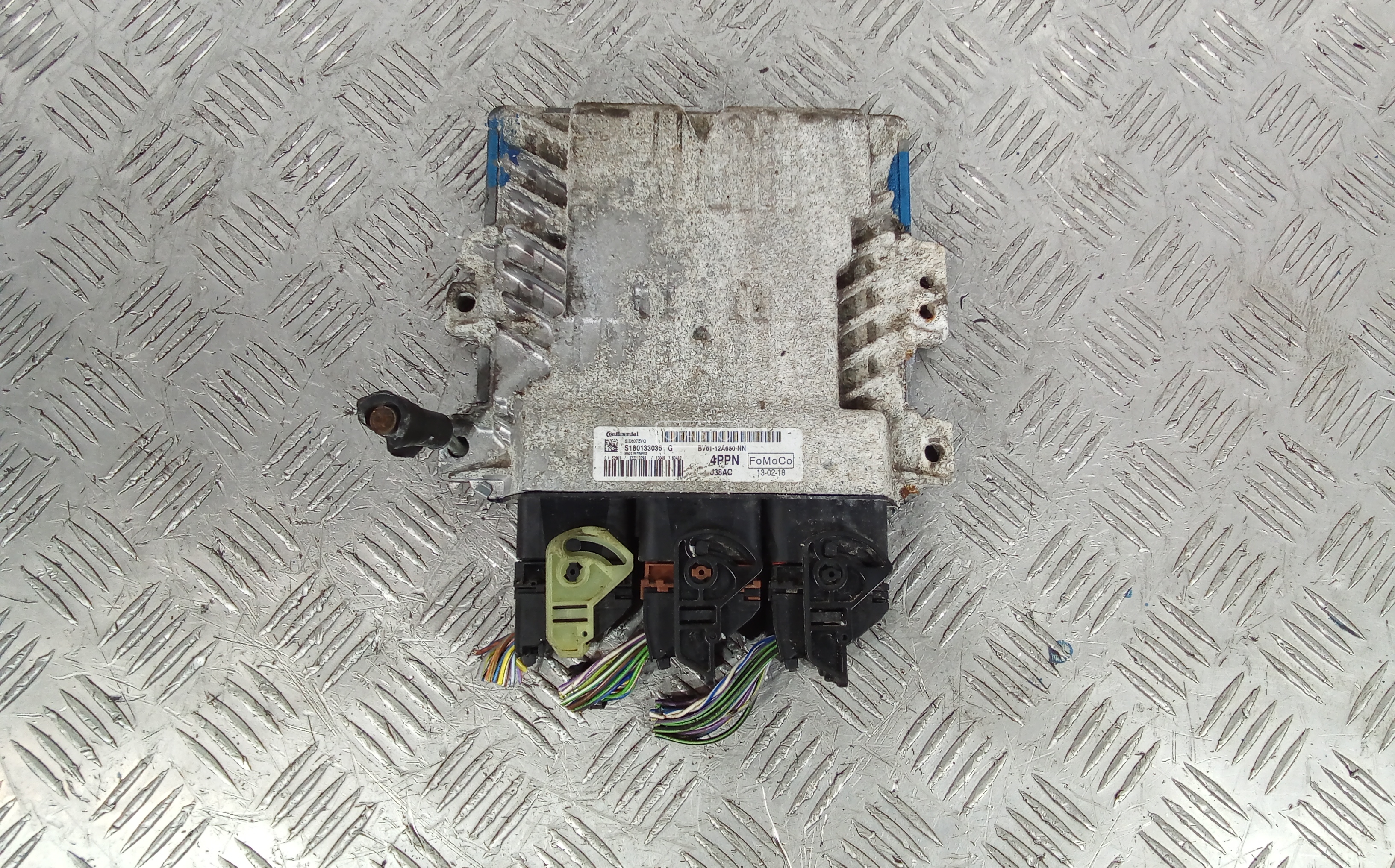 Блок управления двс