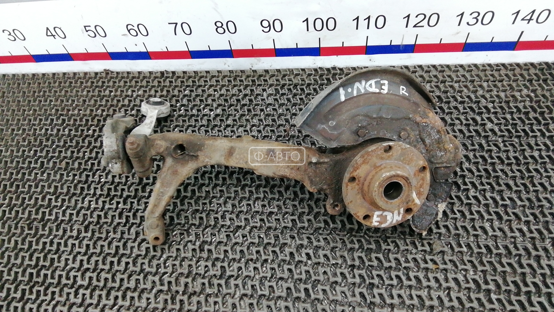 Ступица передняя правая