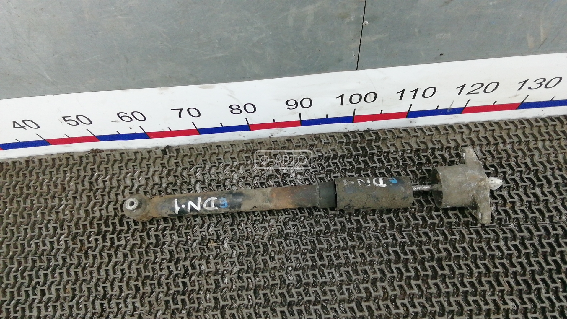 Амортизатор задней балки