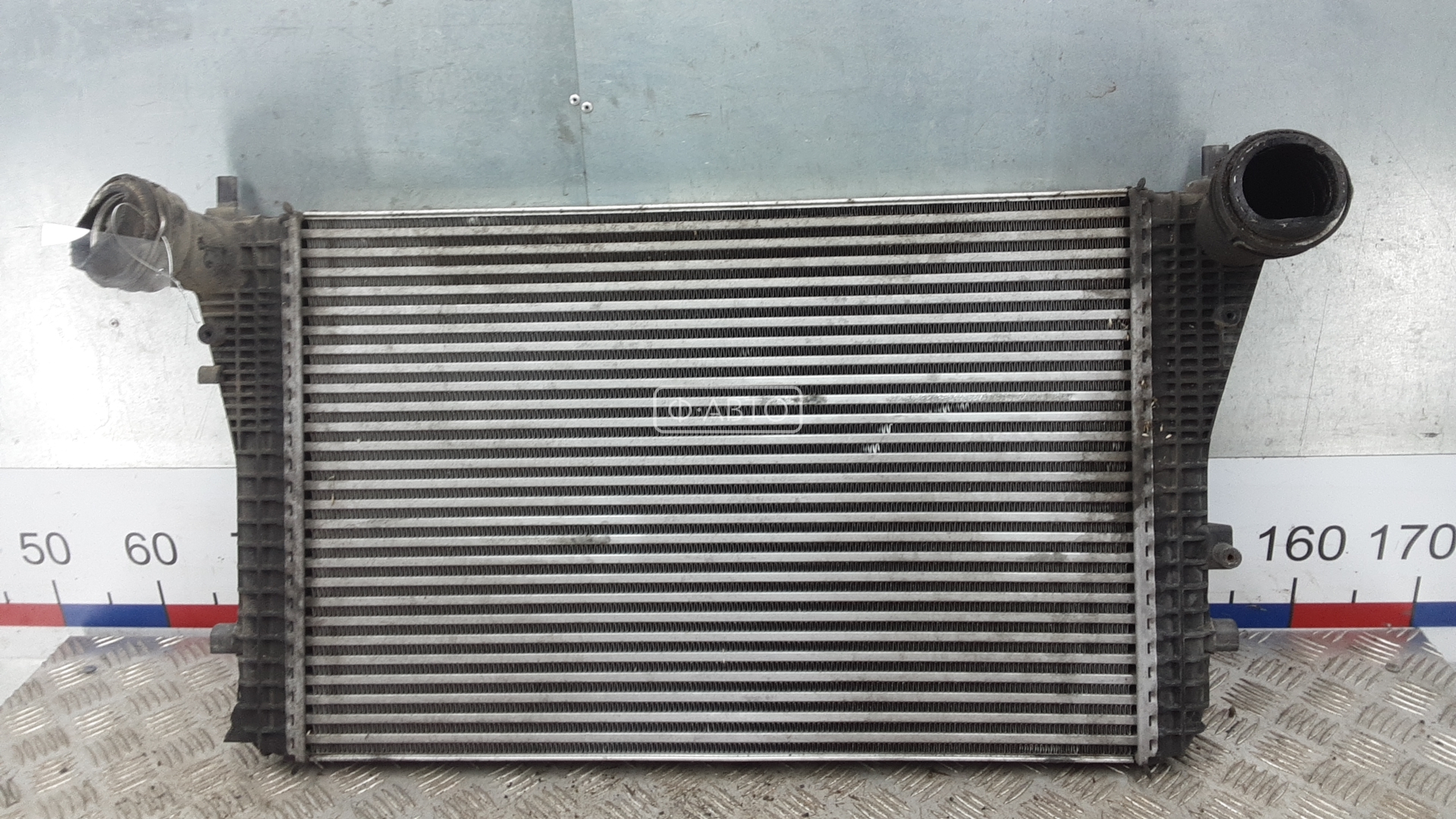 Радиатор интеркулера