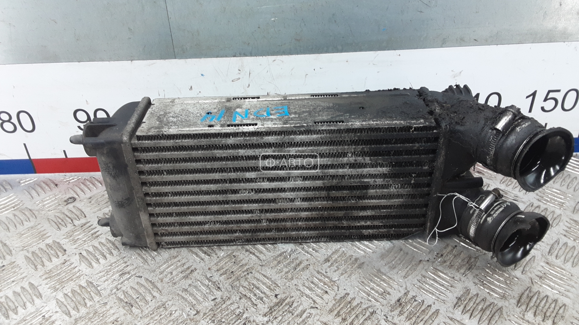 Радиатор интеркулера