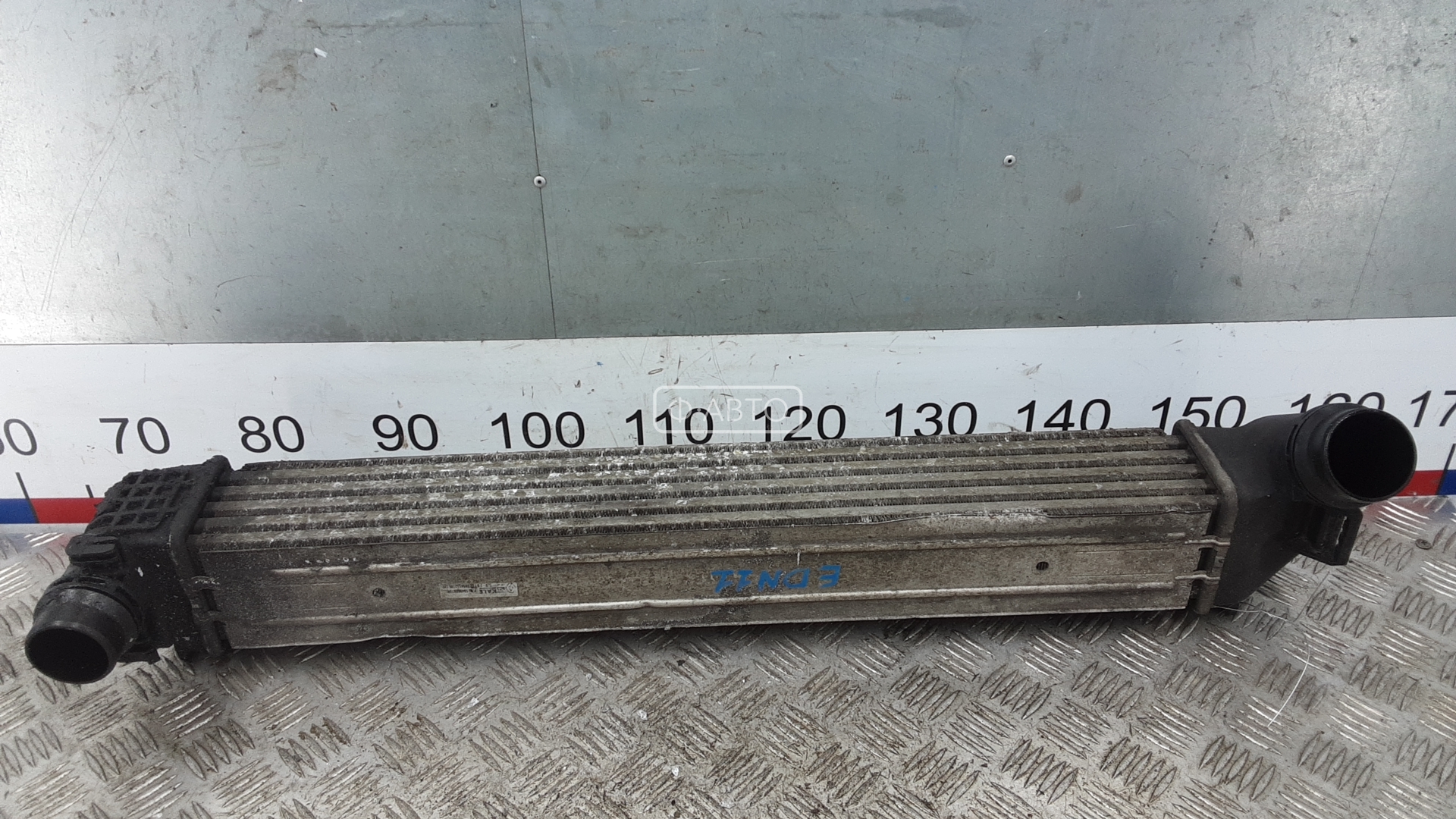 Радиатор интеркулера