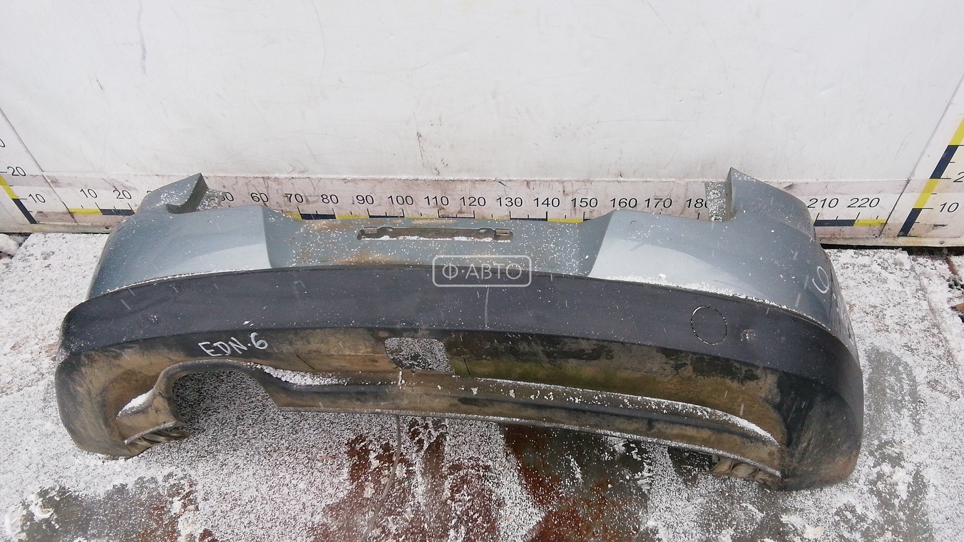 Бампер задний