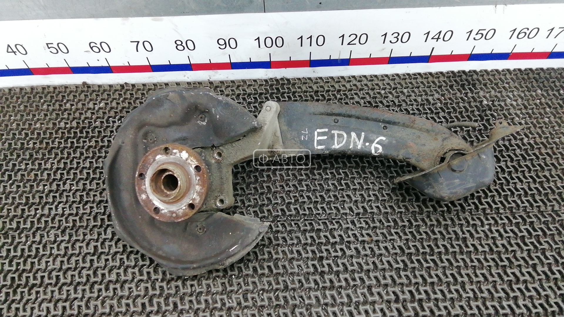 Ступица задняя левая