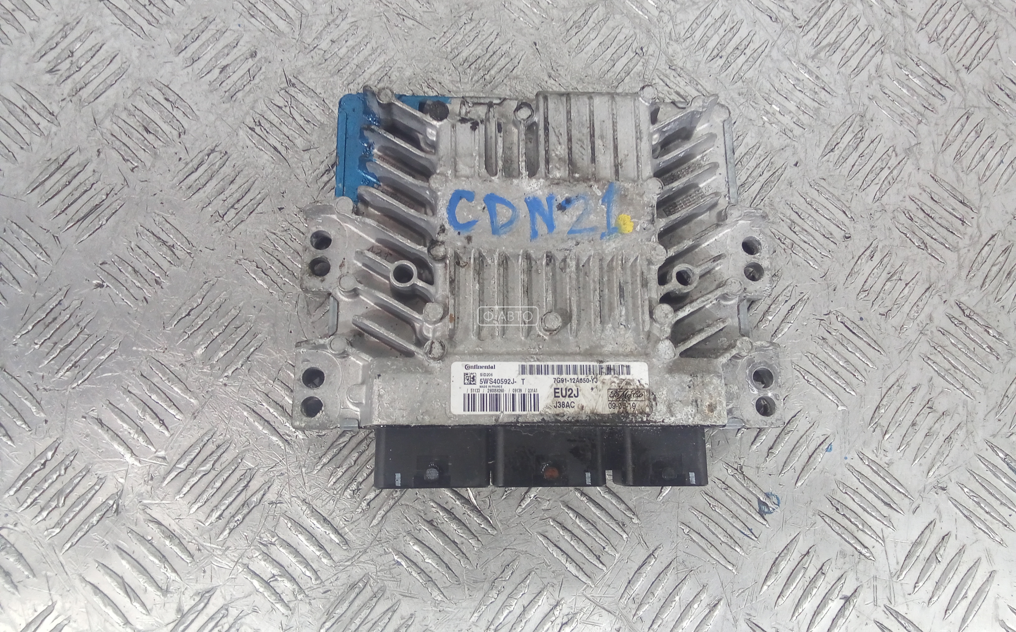 Блок управления двс