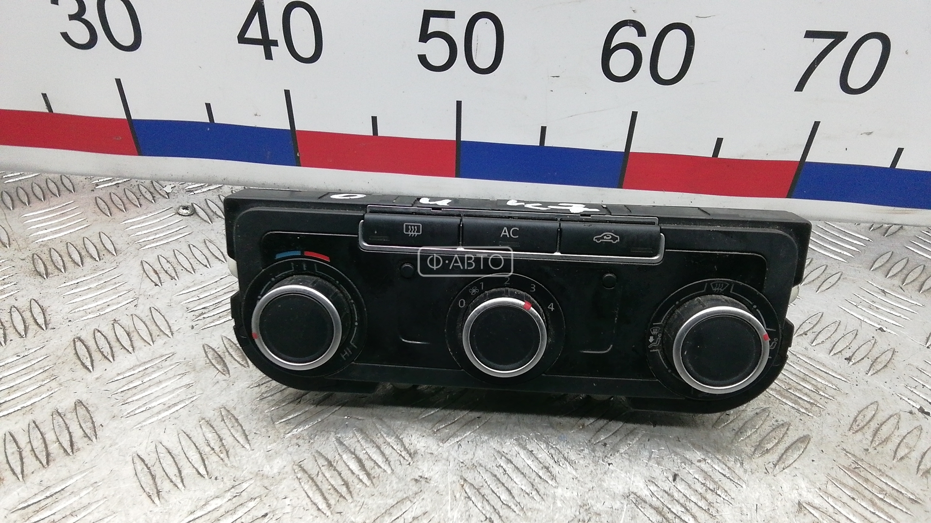 Блок управления печки и климат-контроля