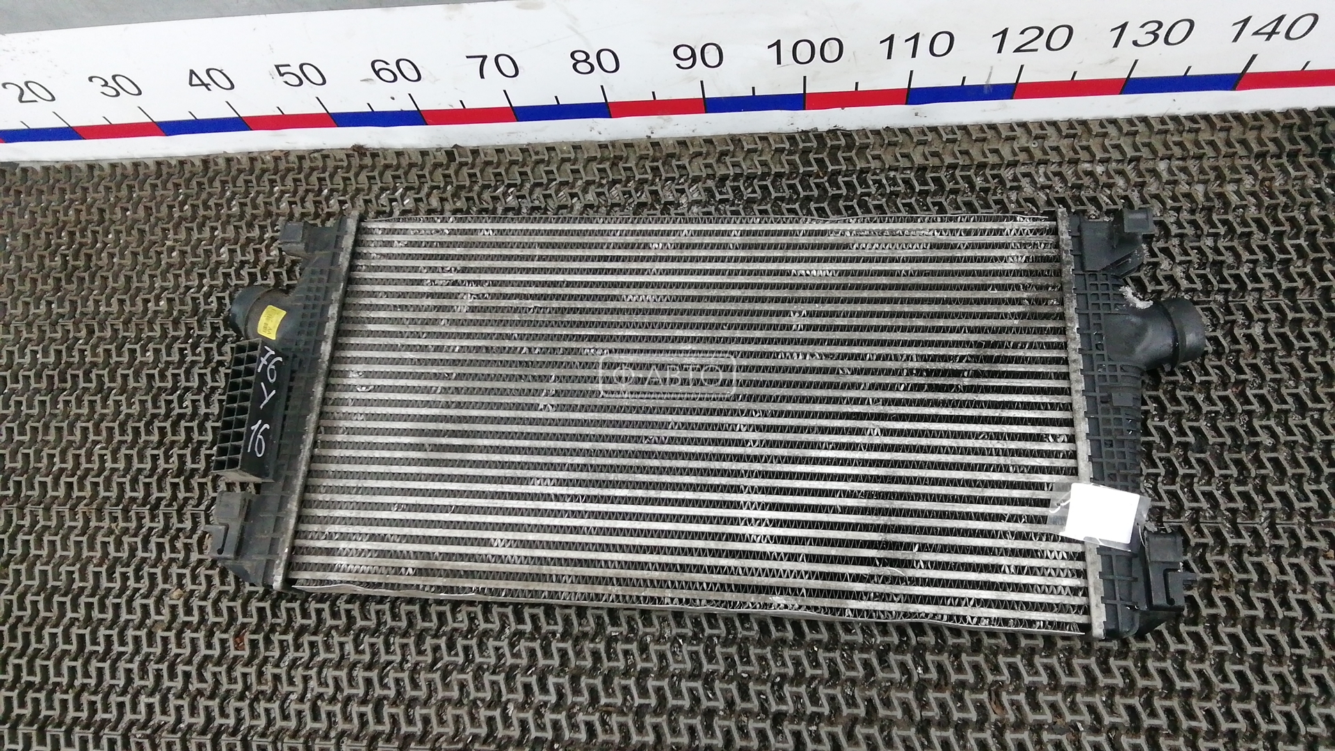 Радиатор интеркулера