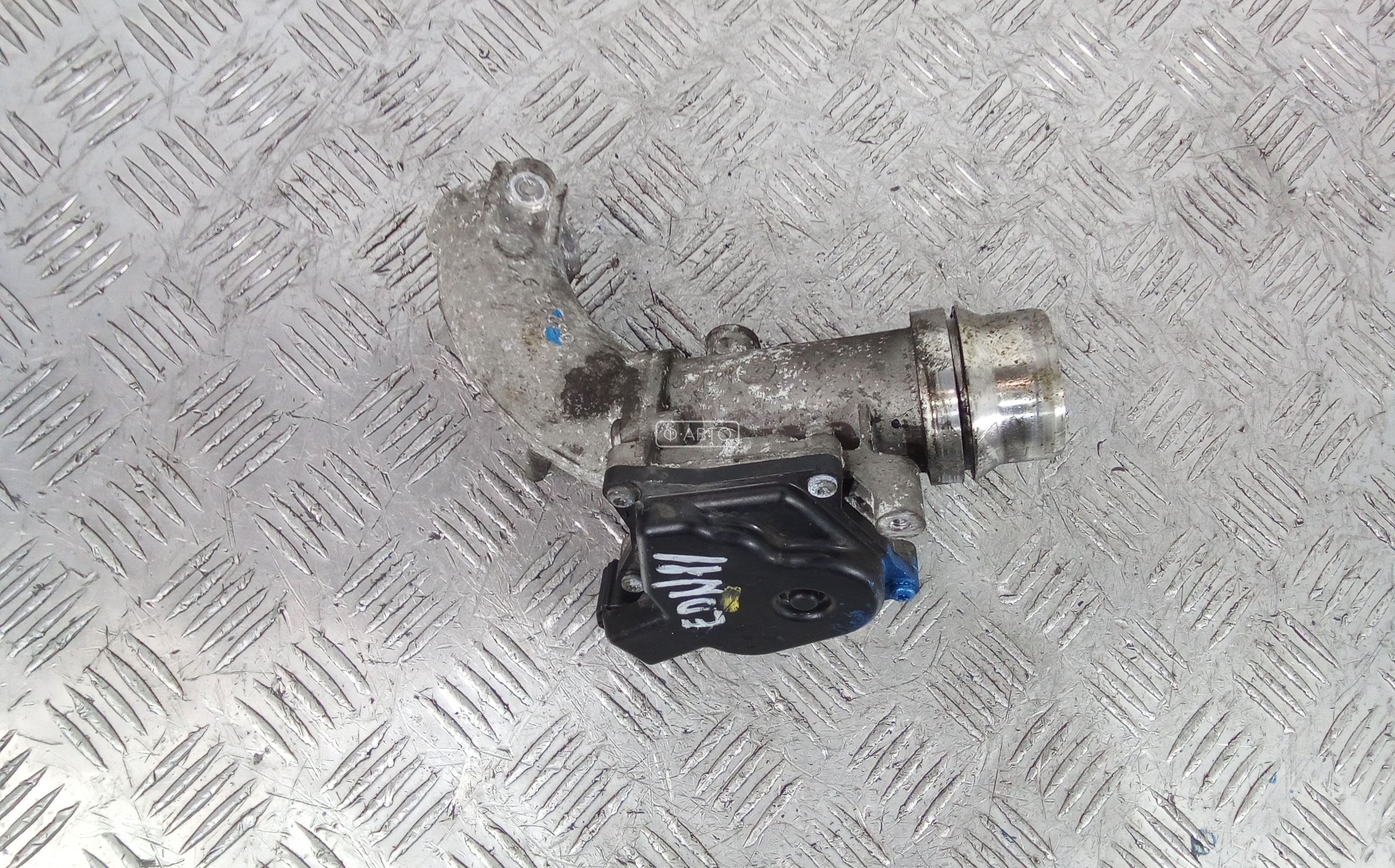 Дроссельная заслонка дизельная