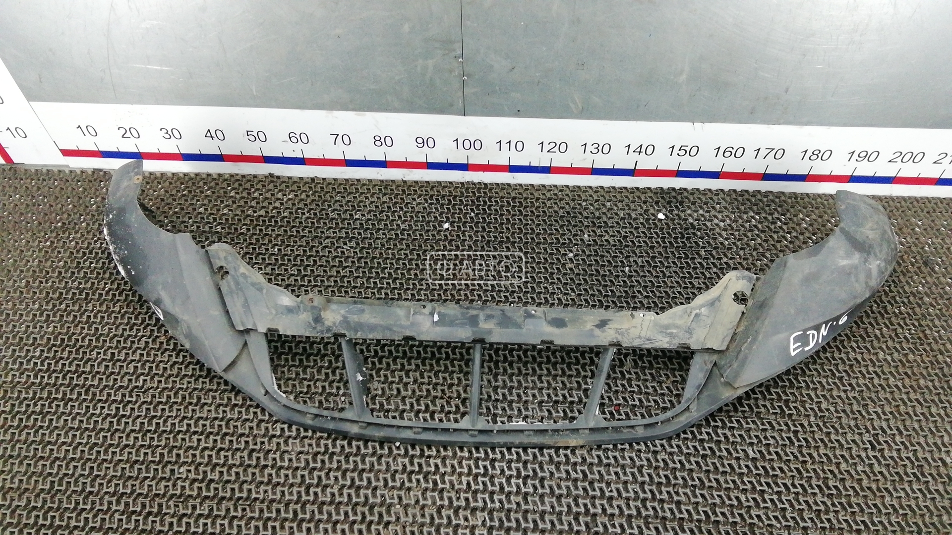 Защита бампера переднего