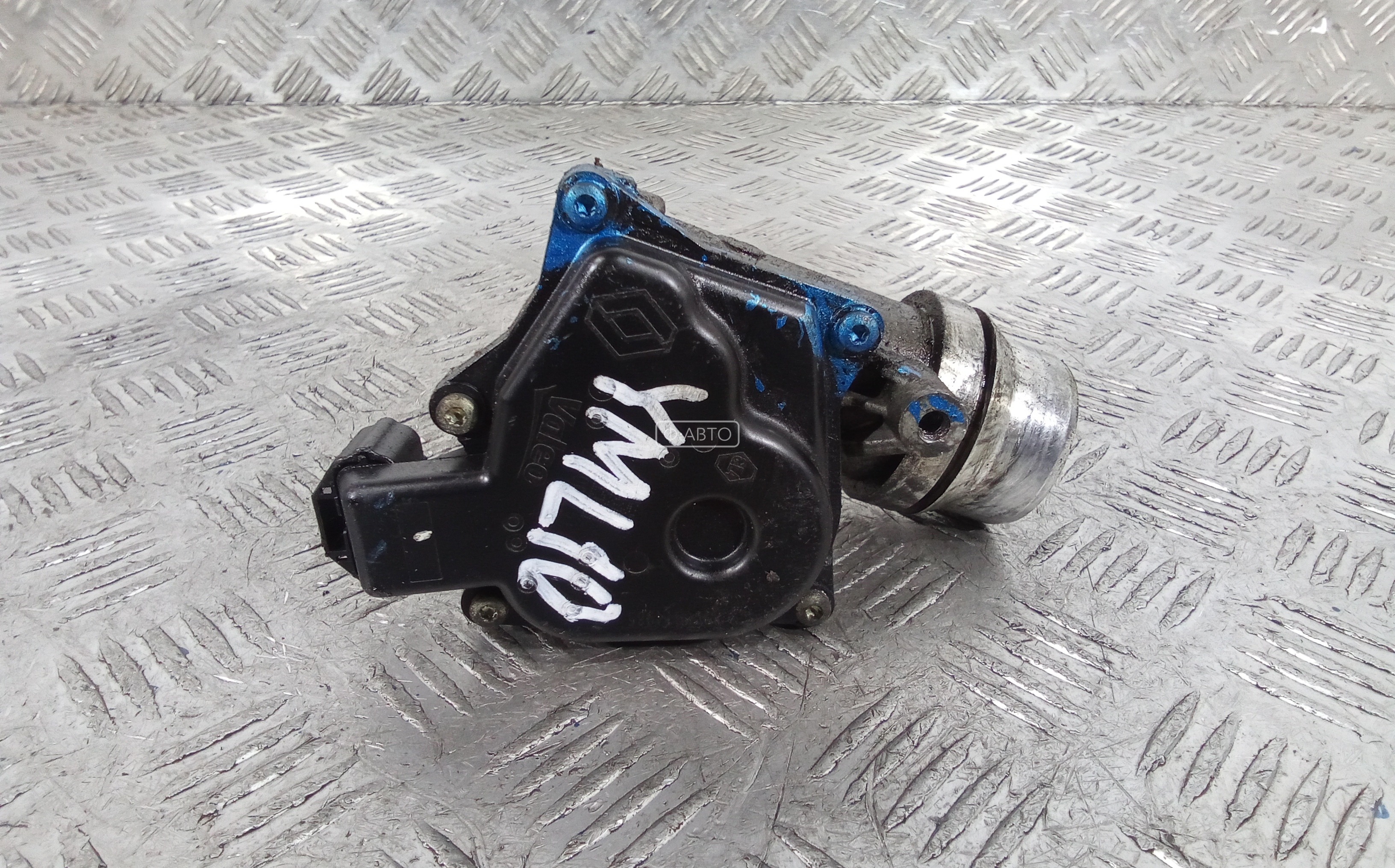 Дроссельная заслонка дизельная