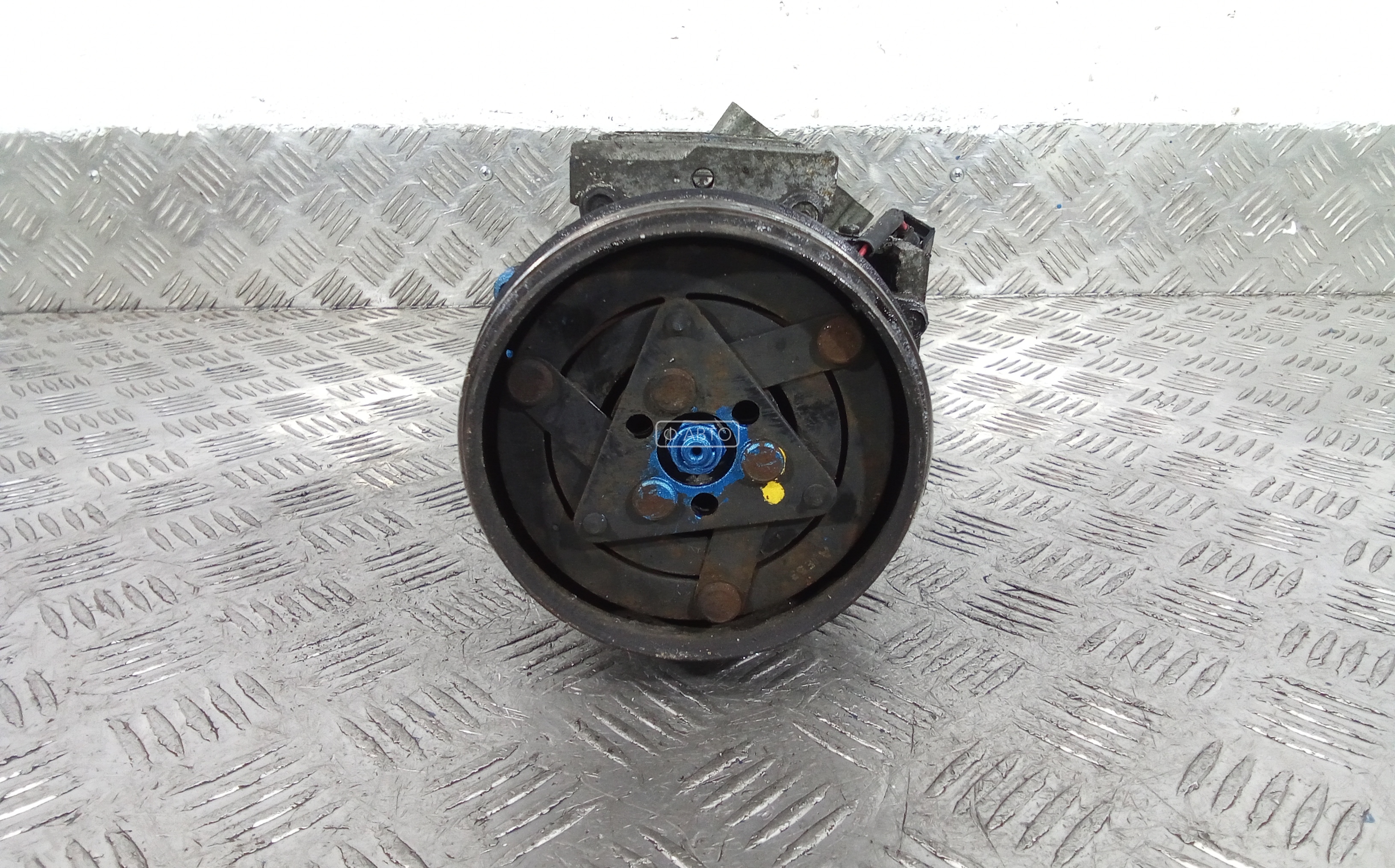 Компрессор кондиционера дизельный