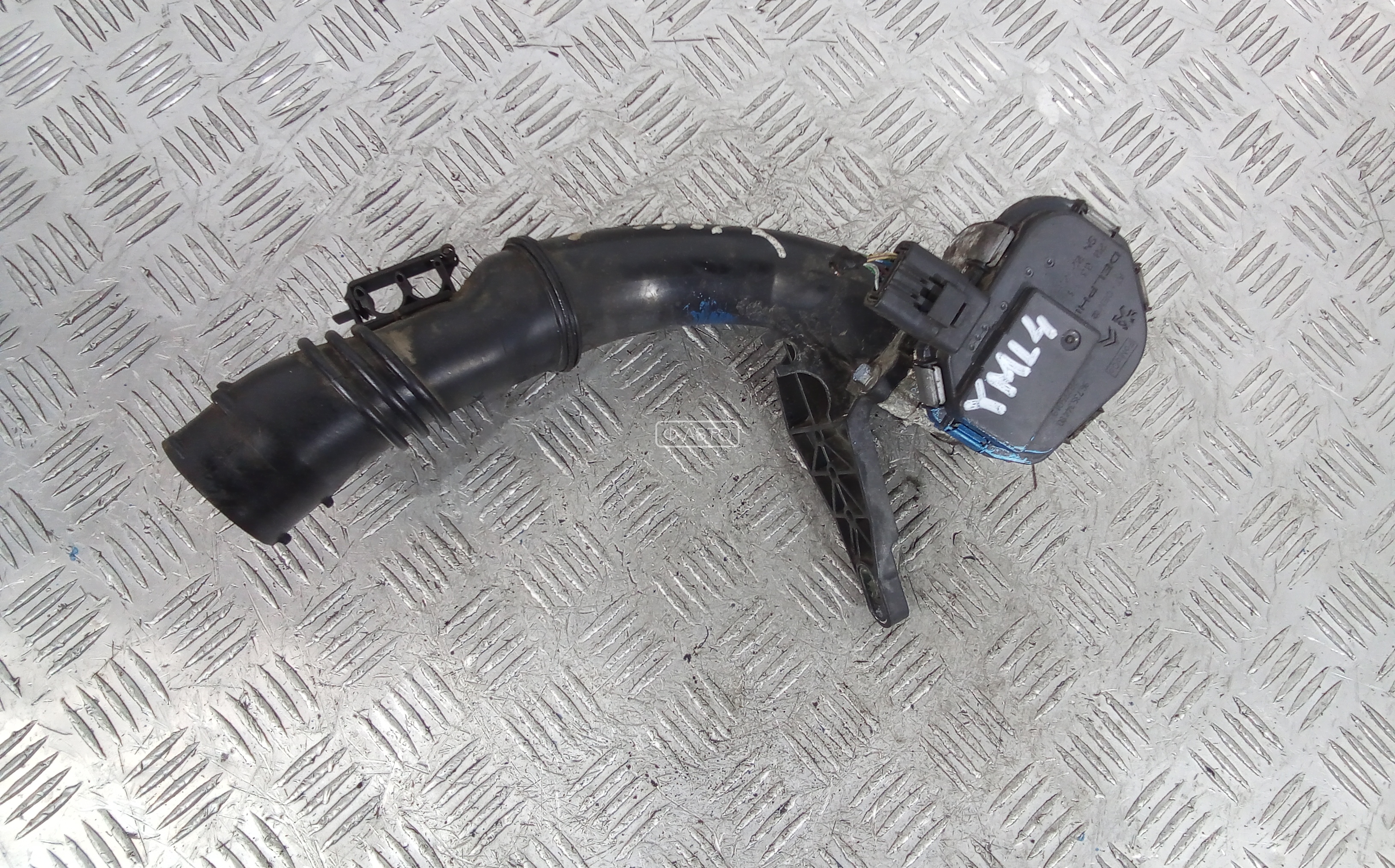 Дроссельная заслонка дизельная