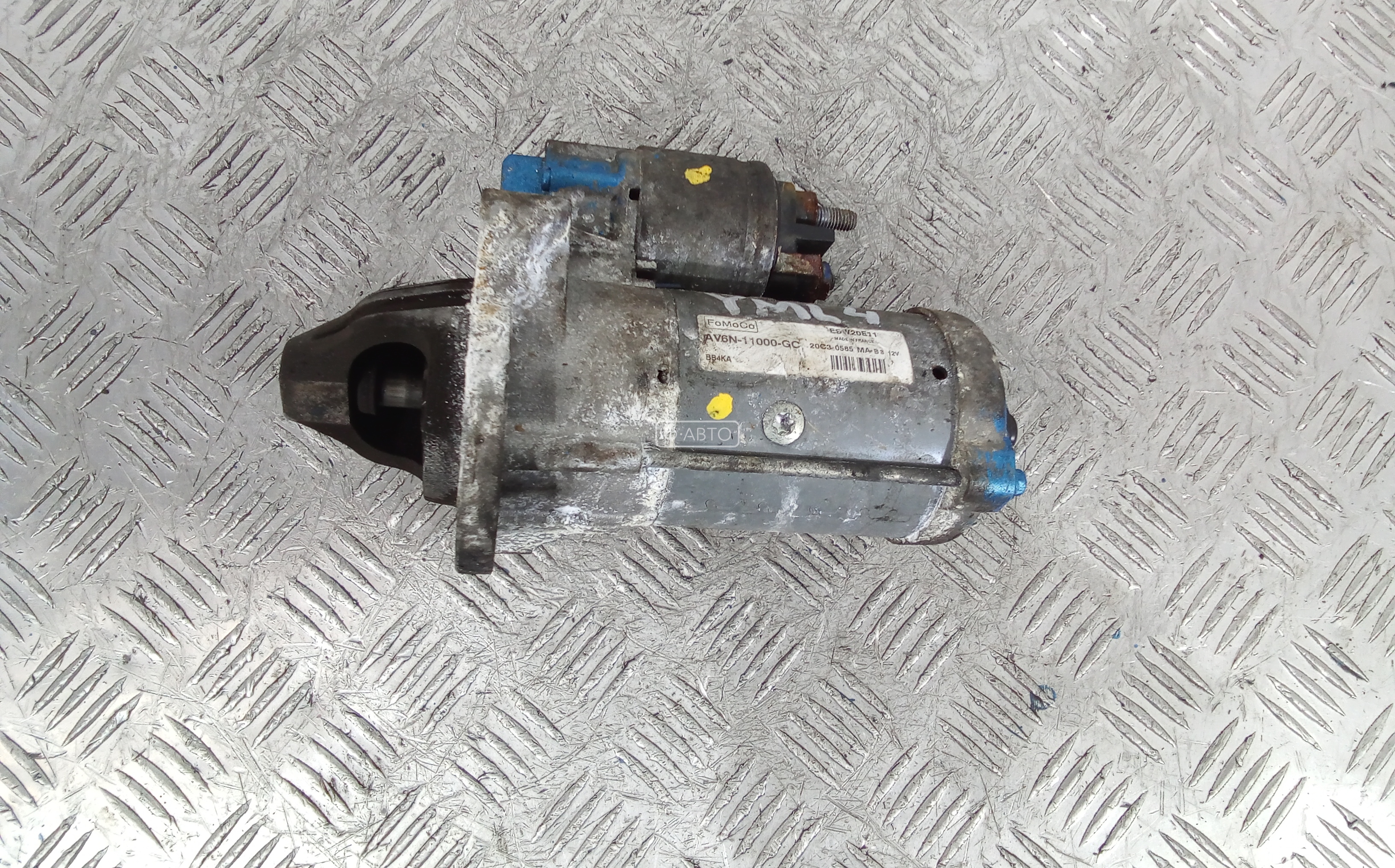 Стартер дизельный