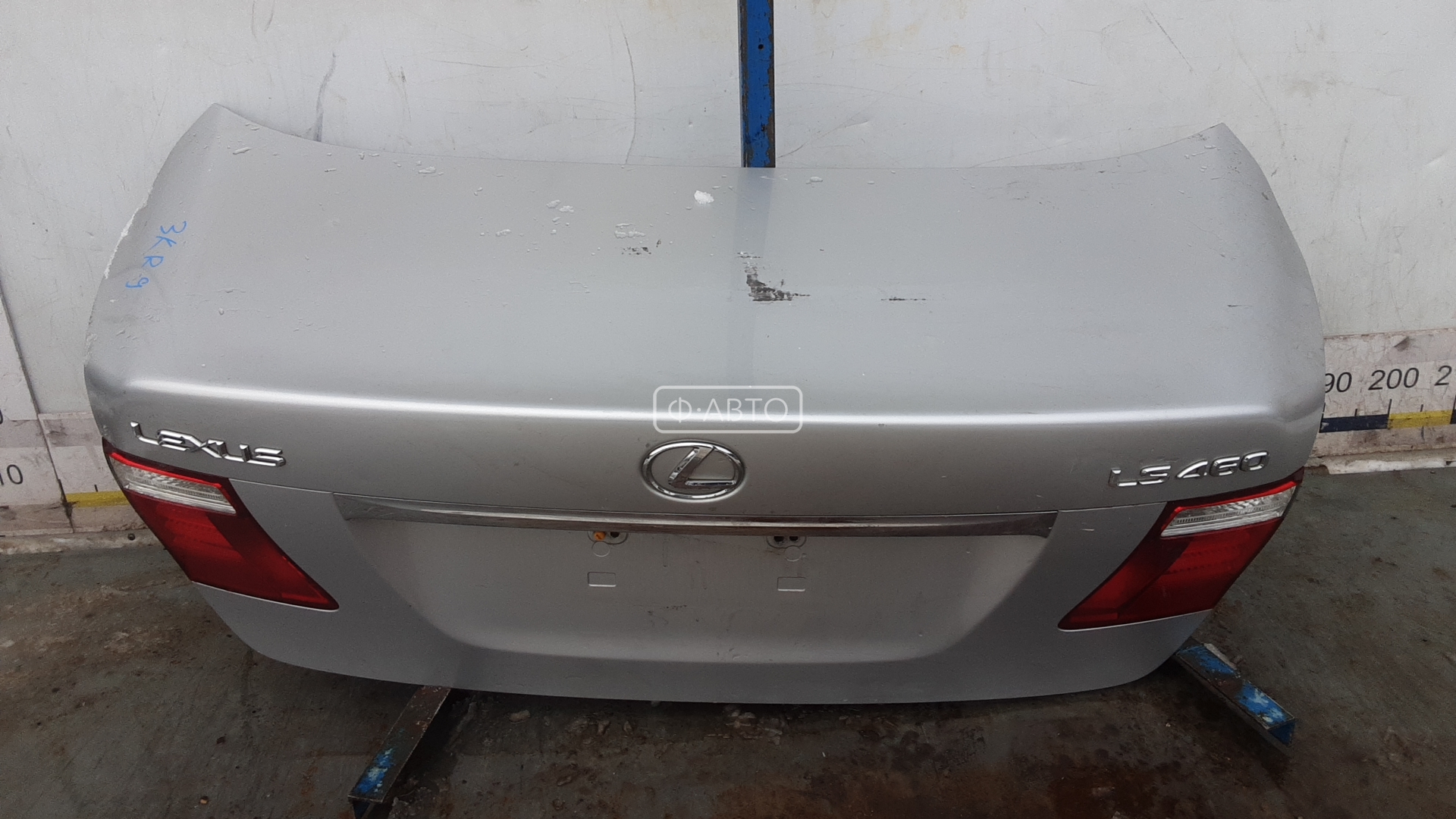 Крышка багажника