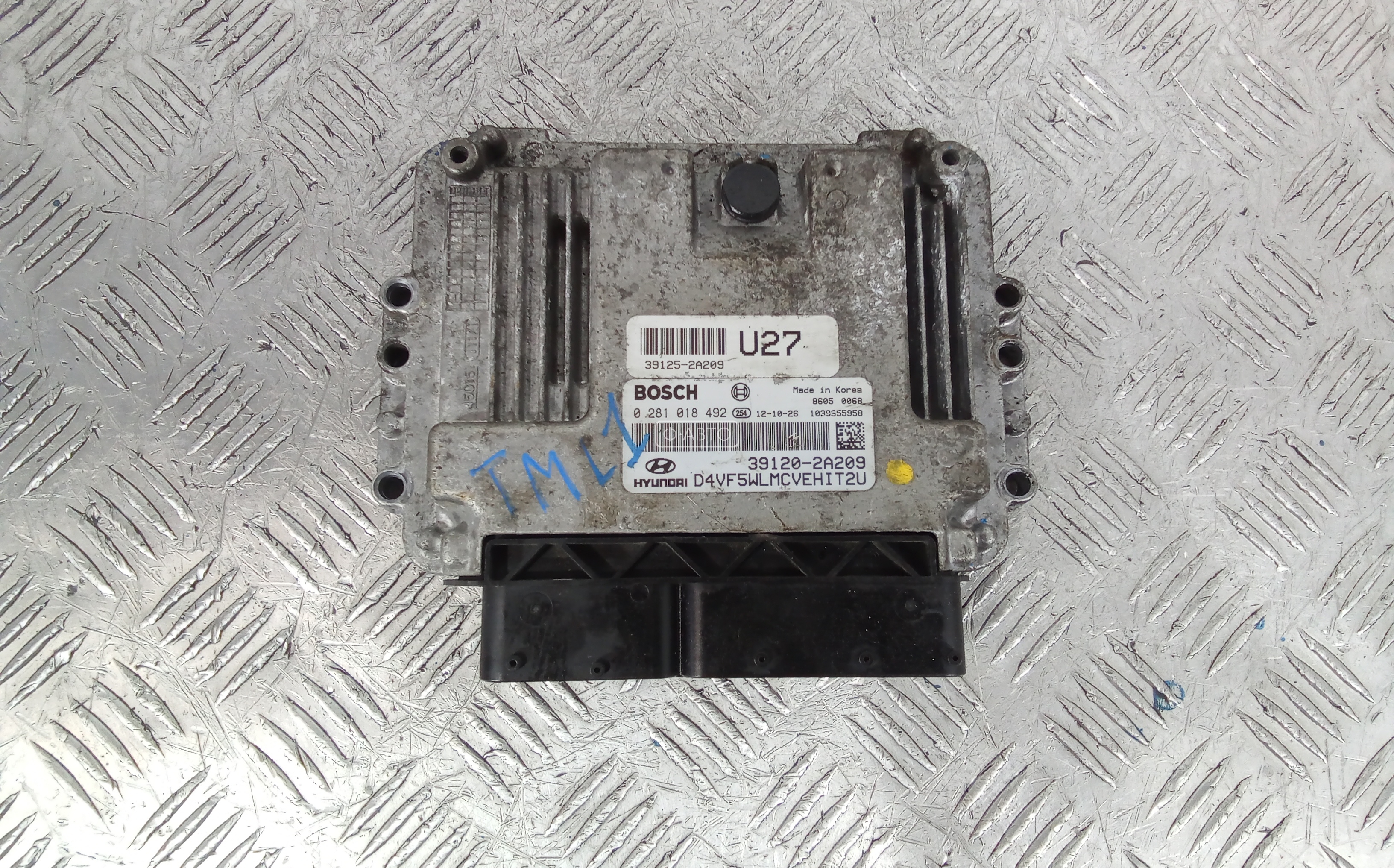 Блок управления двс