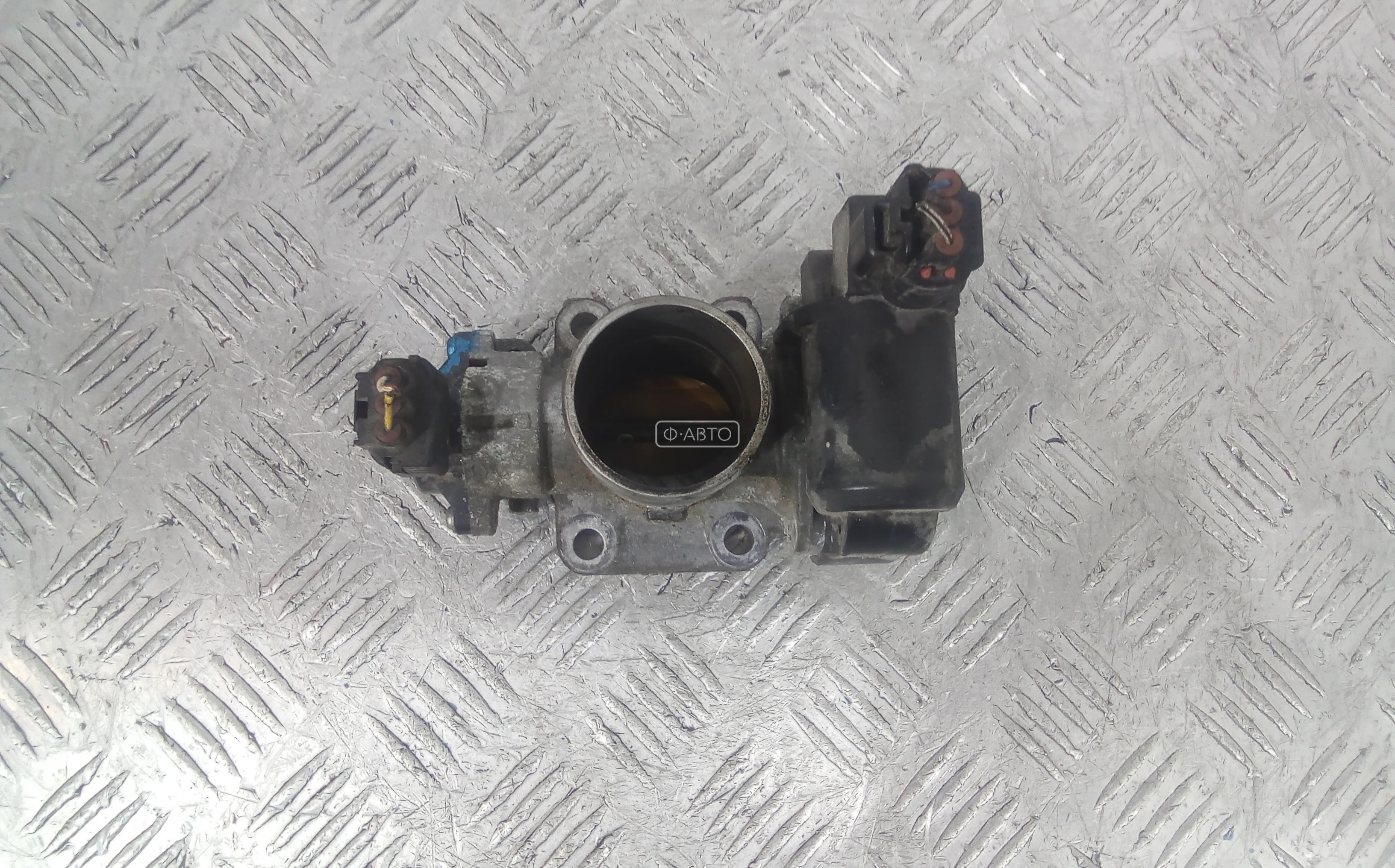 Дроссельная заслонка дизельная