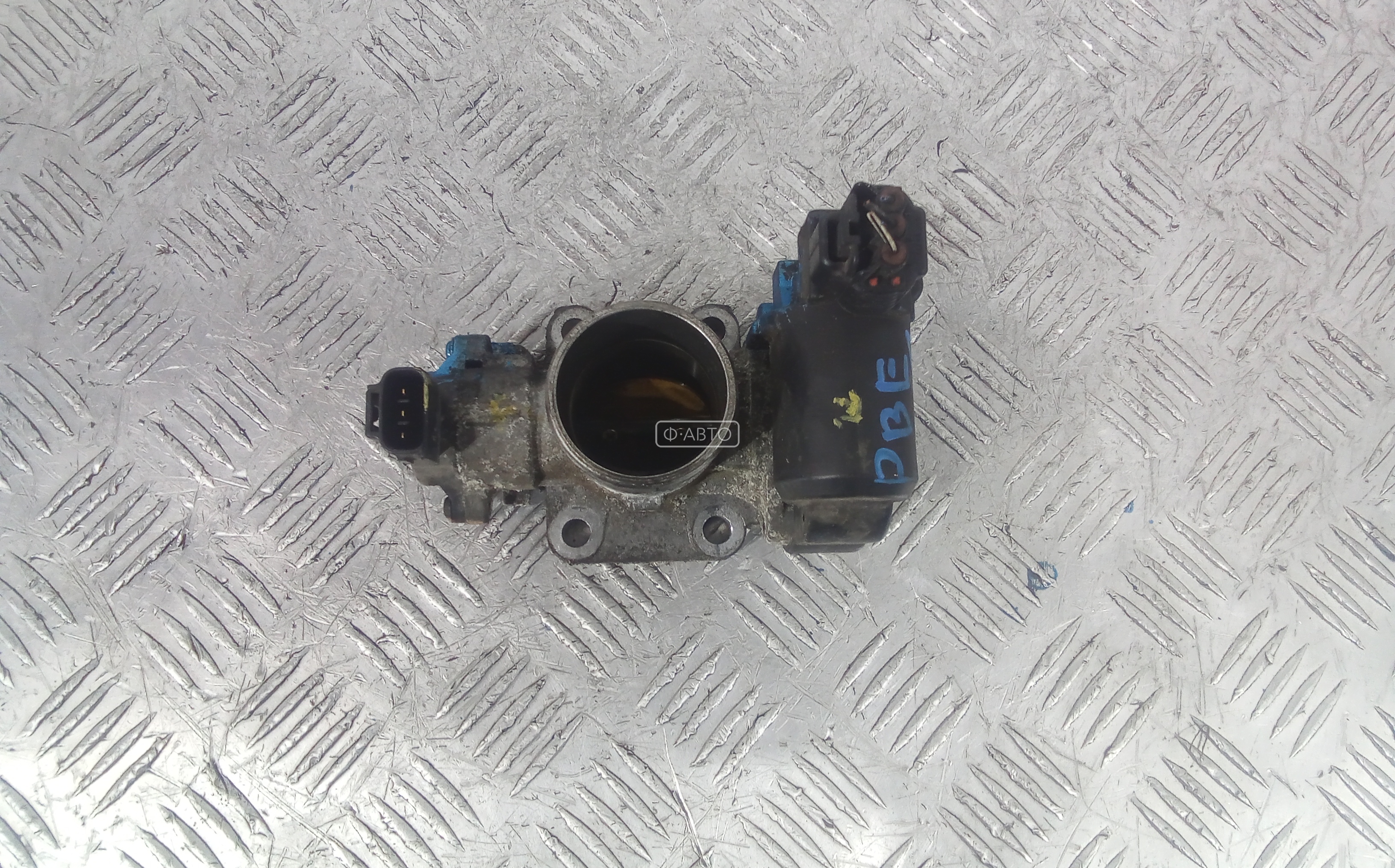 Дроссельная заслонка дизельная