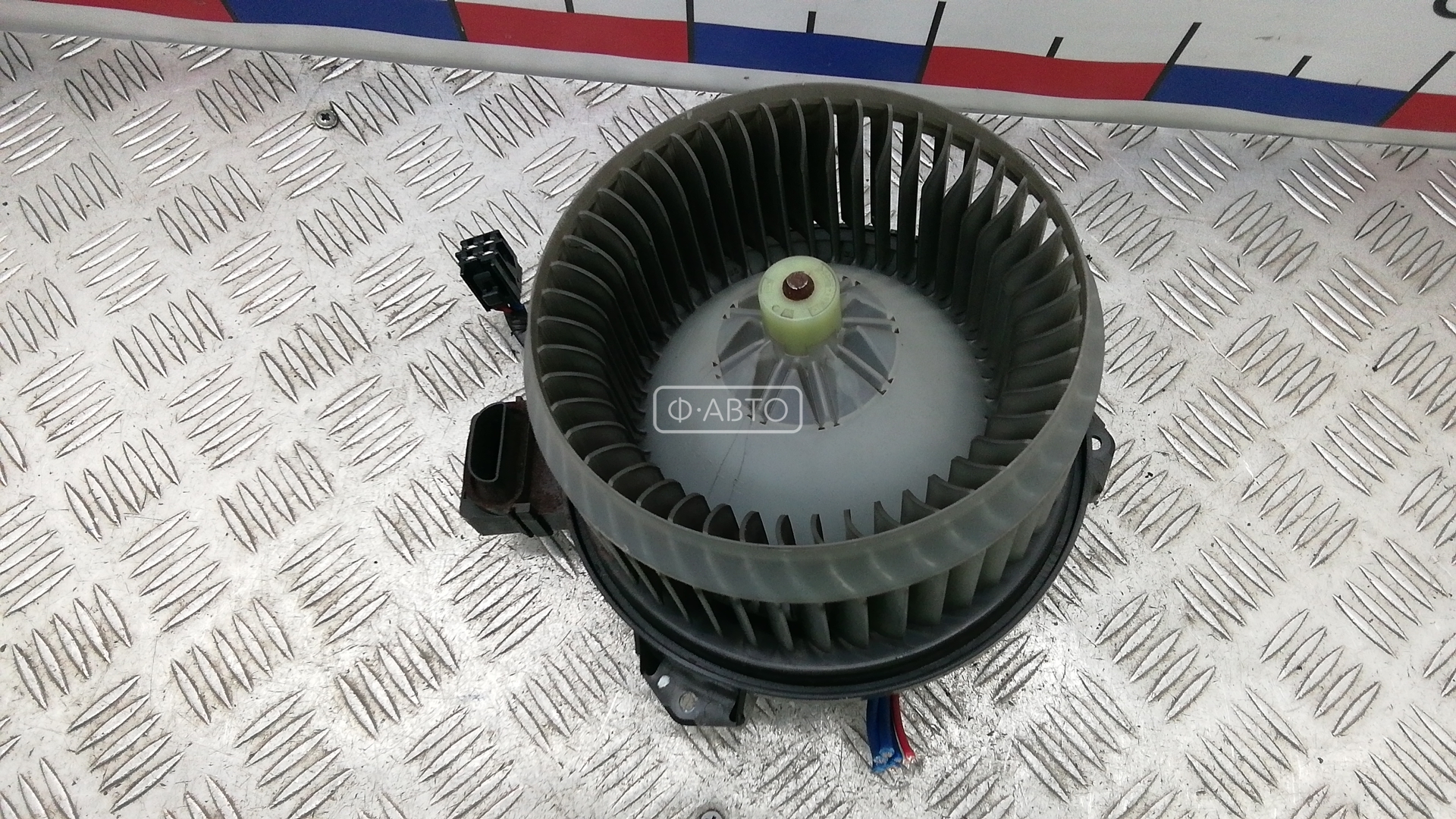 Моторчик печки