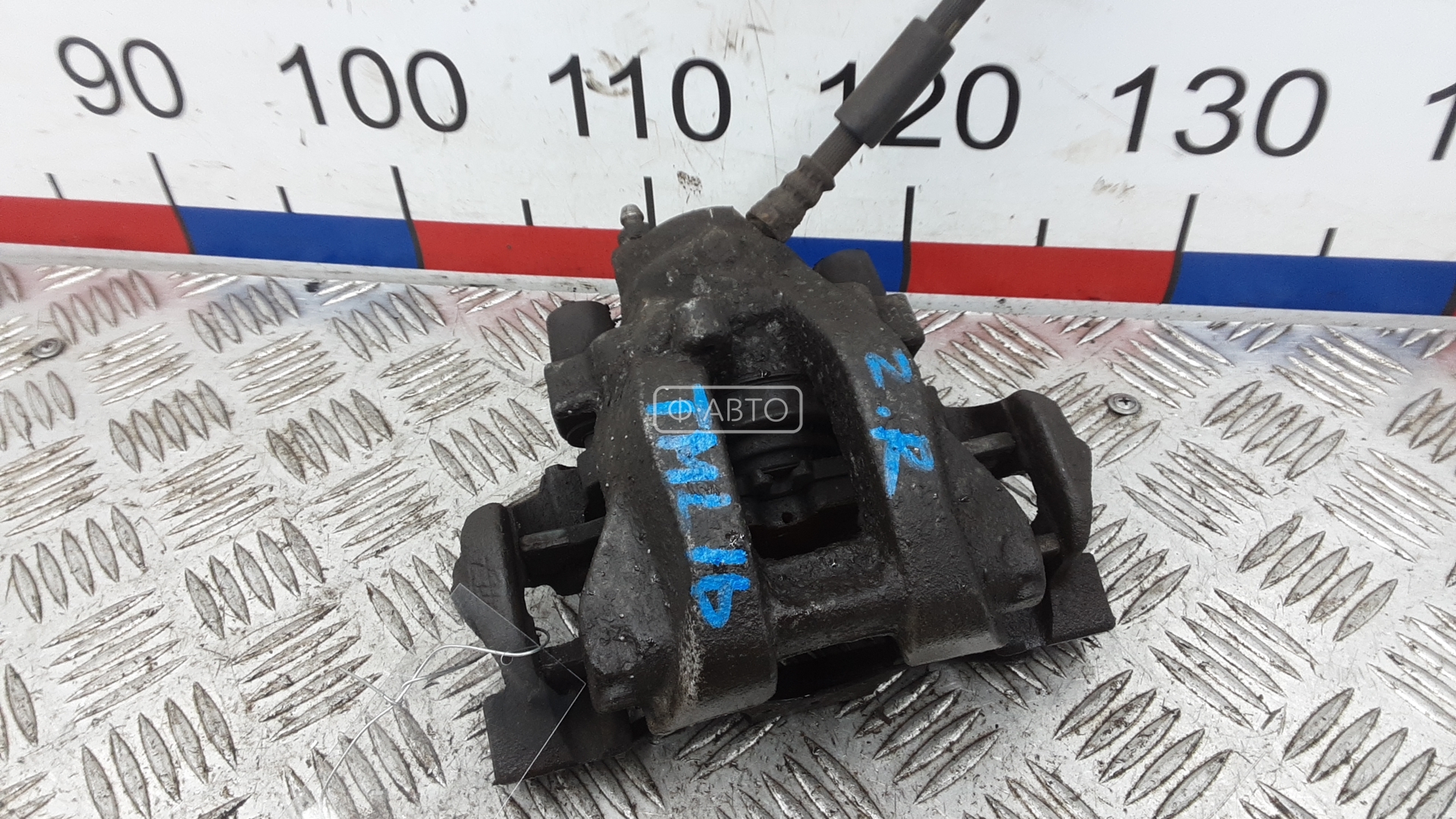 Суппорт тормозной задний правый